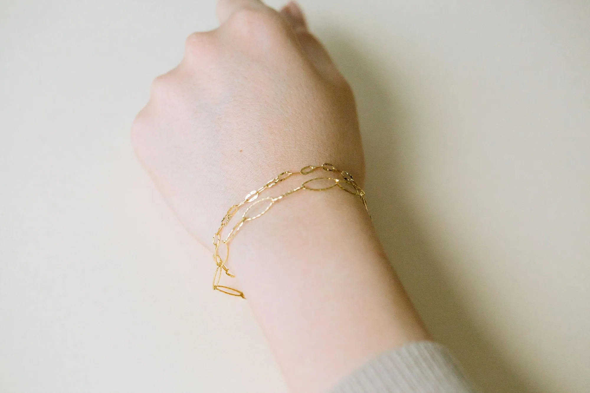 925 Sterling Silver Jewelry Friendship Link Chain Bracelet