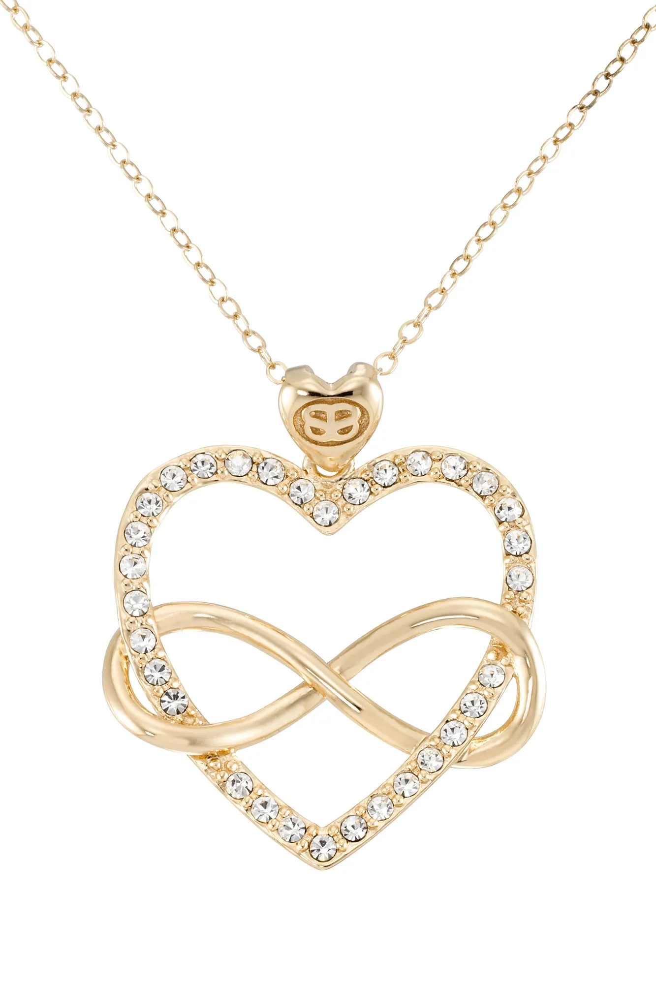 Amore Infinity Heart Necklace