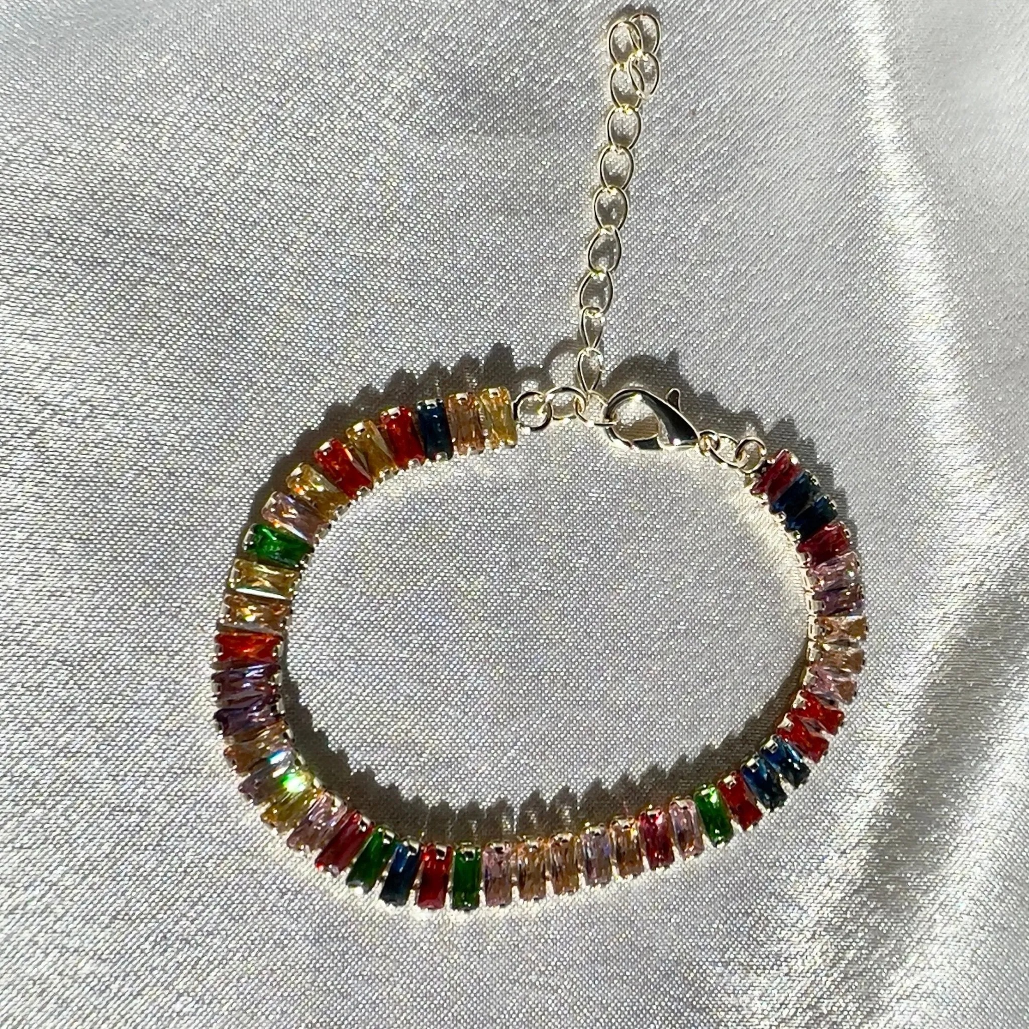 Athena rainbow bracelet