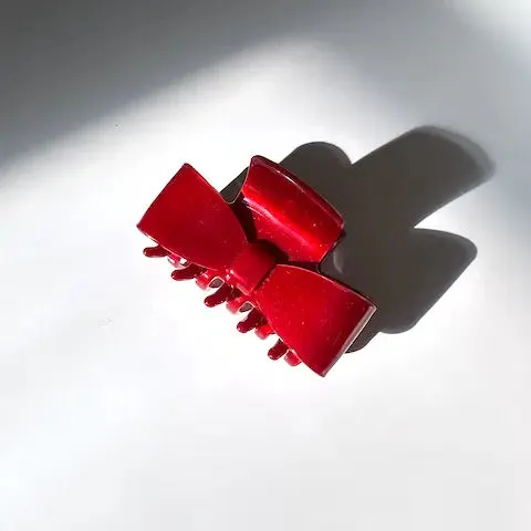 'Big Bow Acetate Claw Hair Clip'