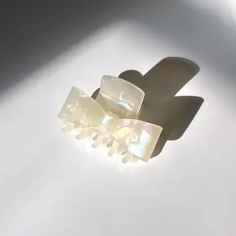 'Big Bow Acetate Claw Hair Clip'