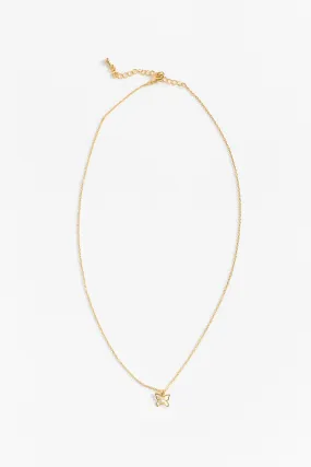 Cove Delicate Butterfly Necklace