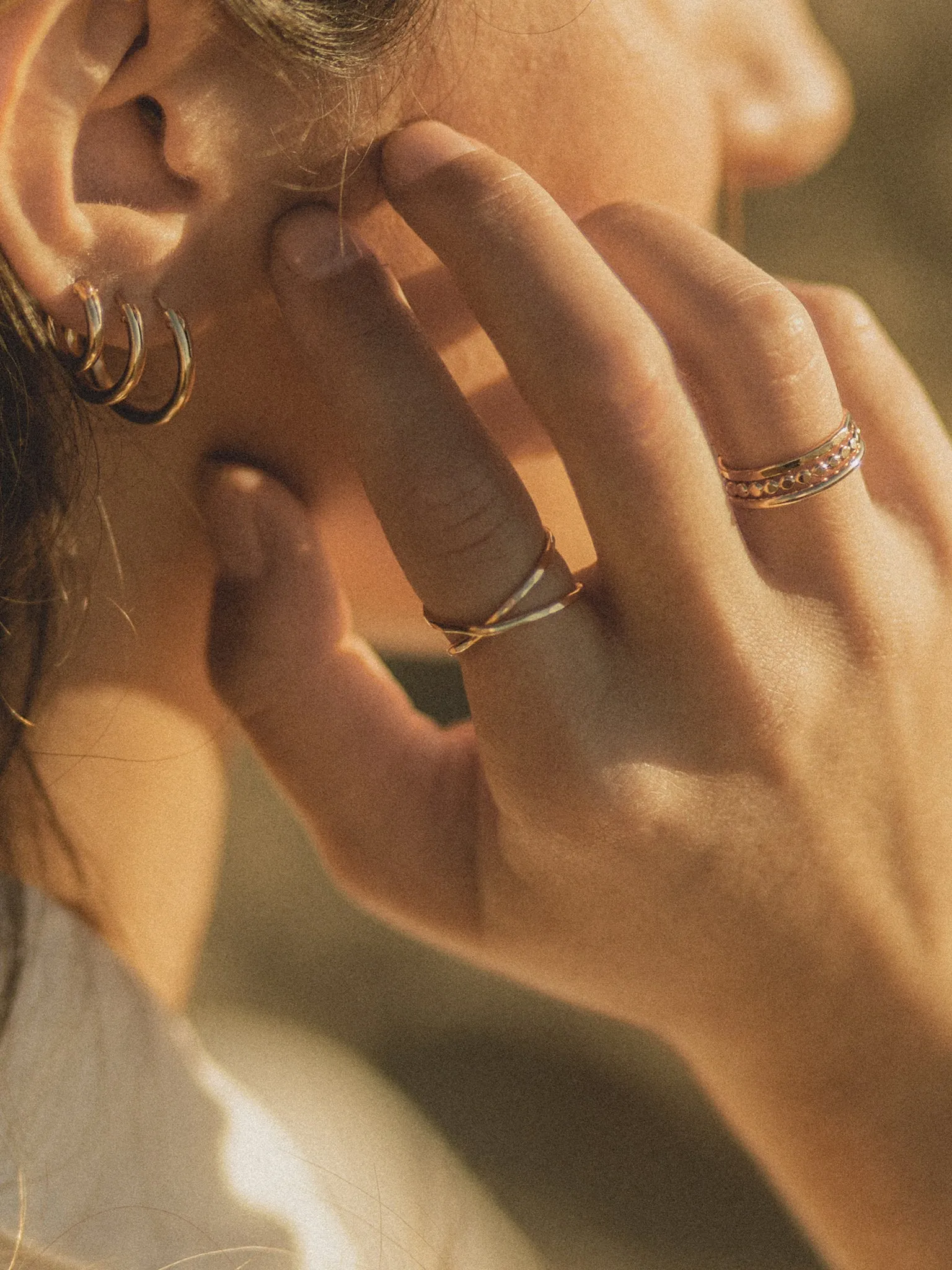 Double Stack Ring