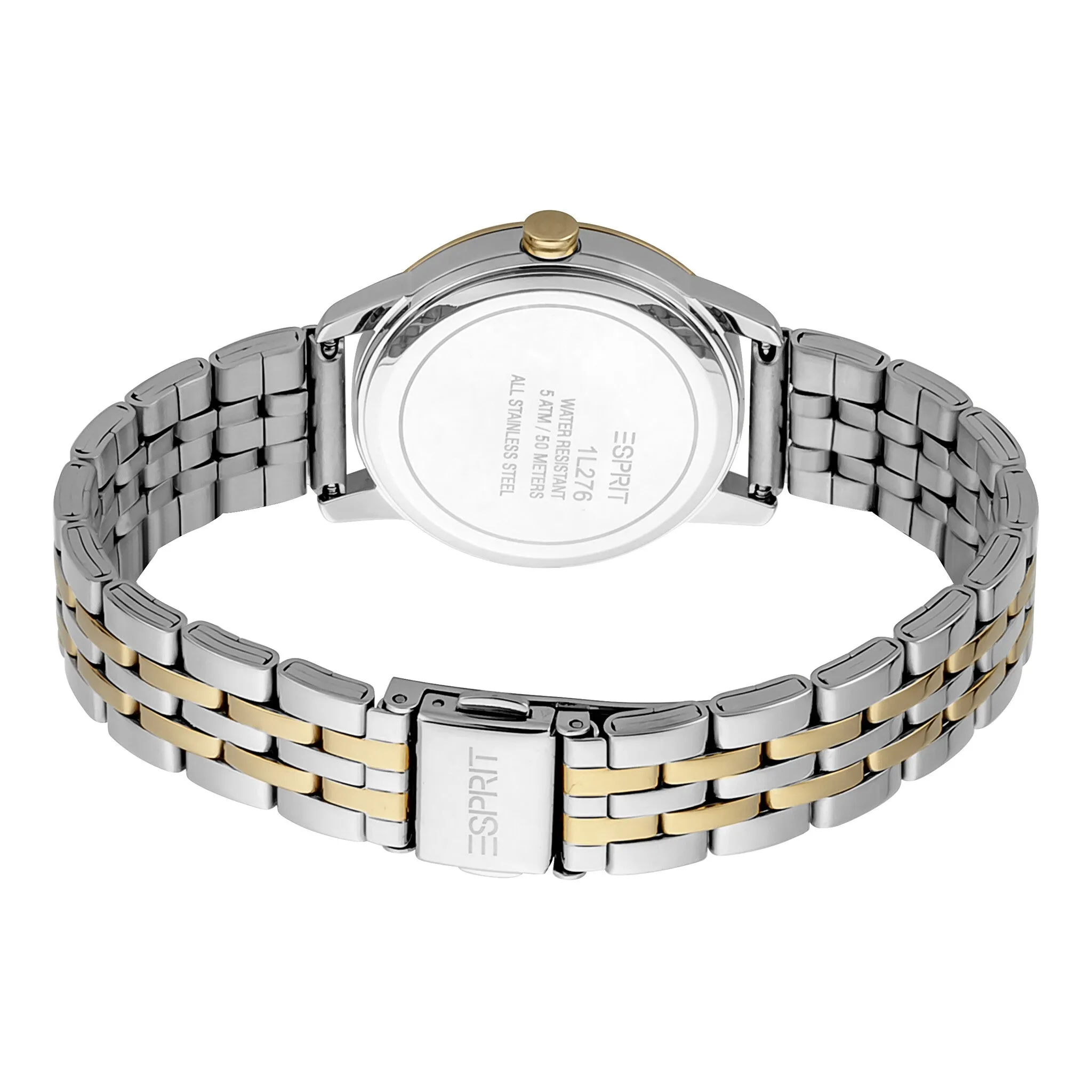 Esprit Stainless Steel Analog Women's Watch ES1L276M1085