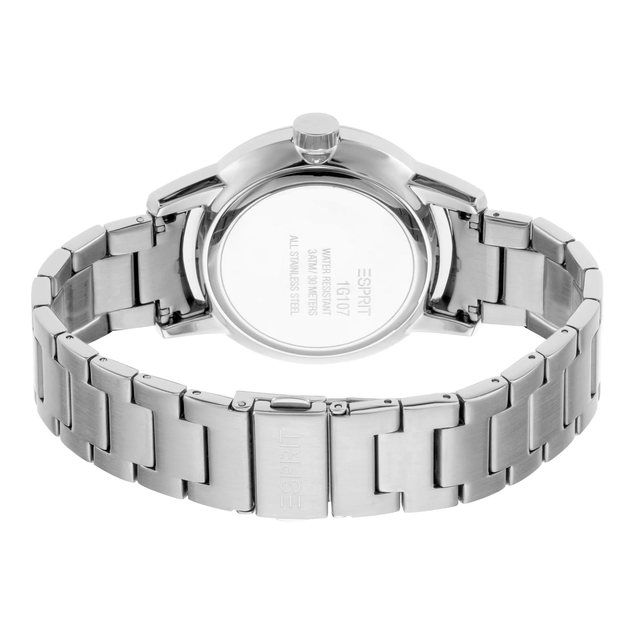 Esprit Stainless Steel Chronograph Men's Watch ES1G107M0055