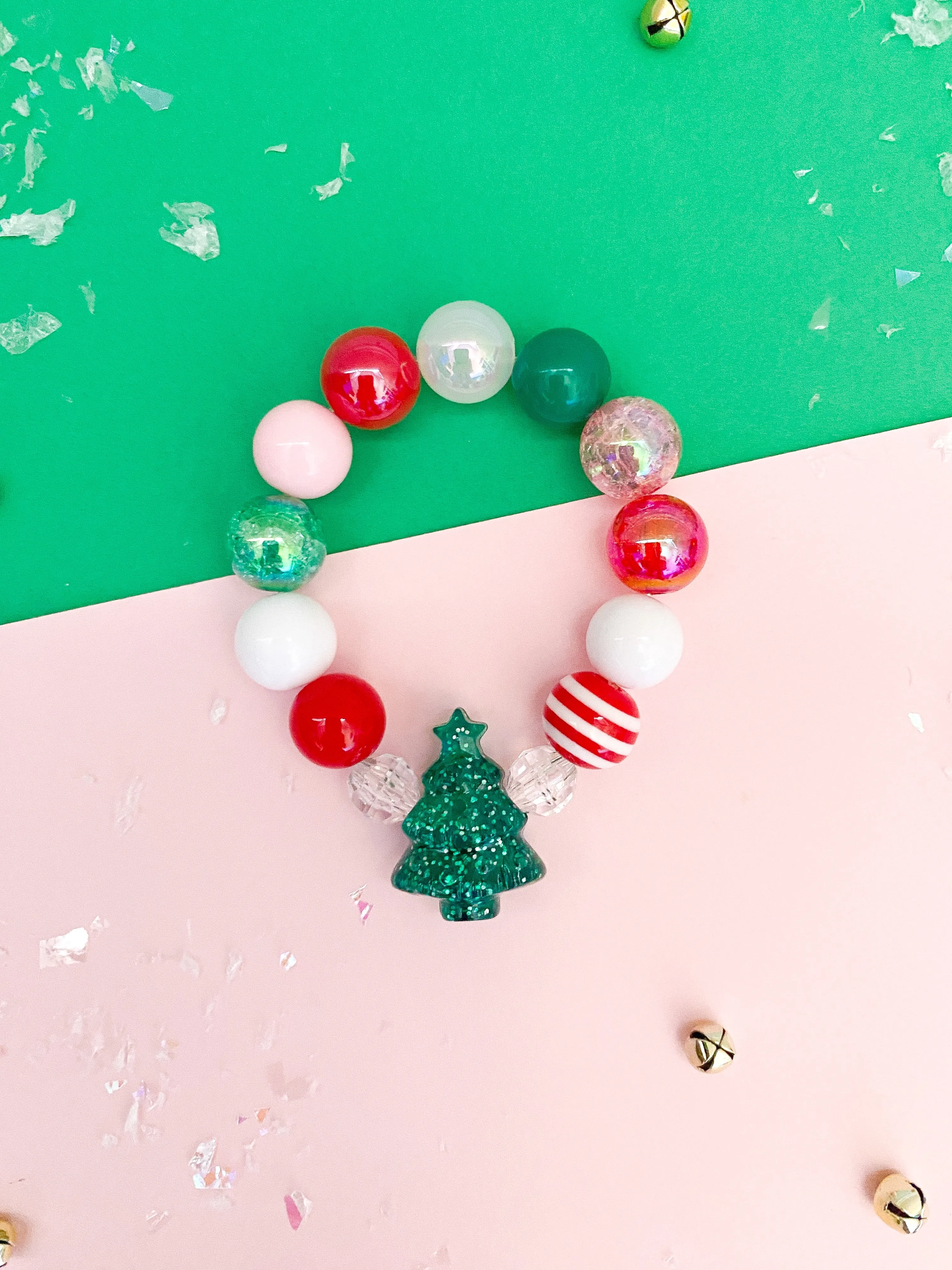 Glitter Tree Bracelet