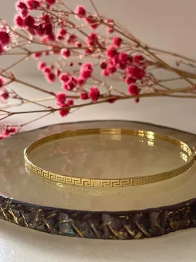 #GOLD2024 | 18K Bangle Bracelet