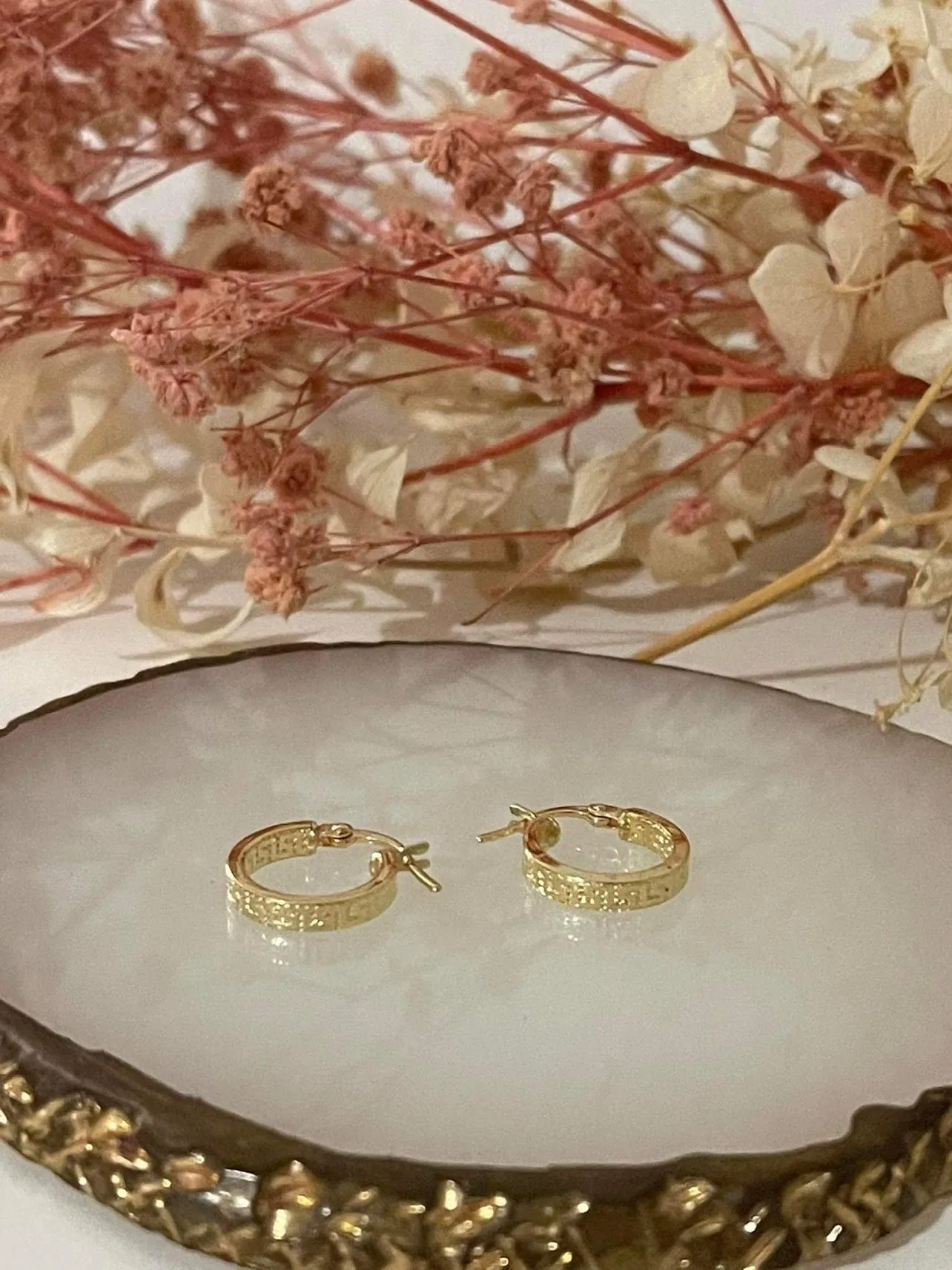 #GOLD2024 | 18K Golden Designer Inspired Hoop Earrings