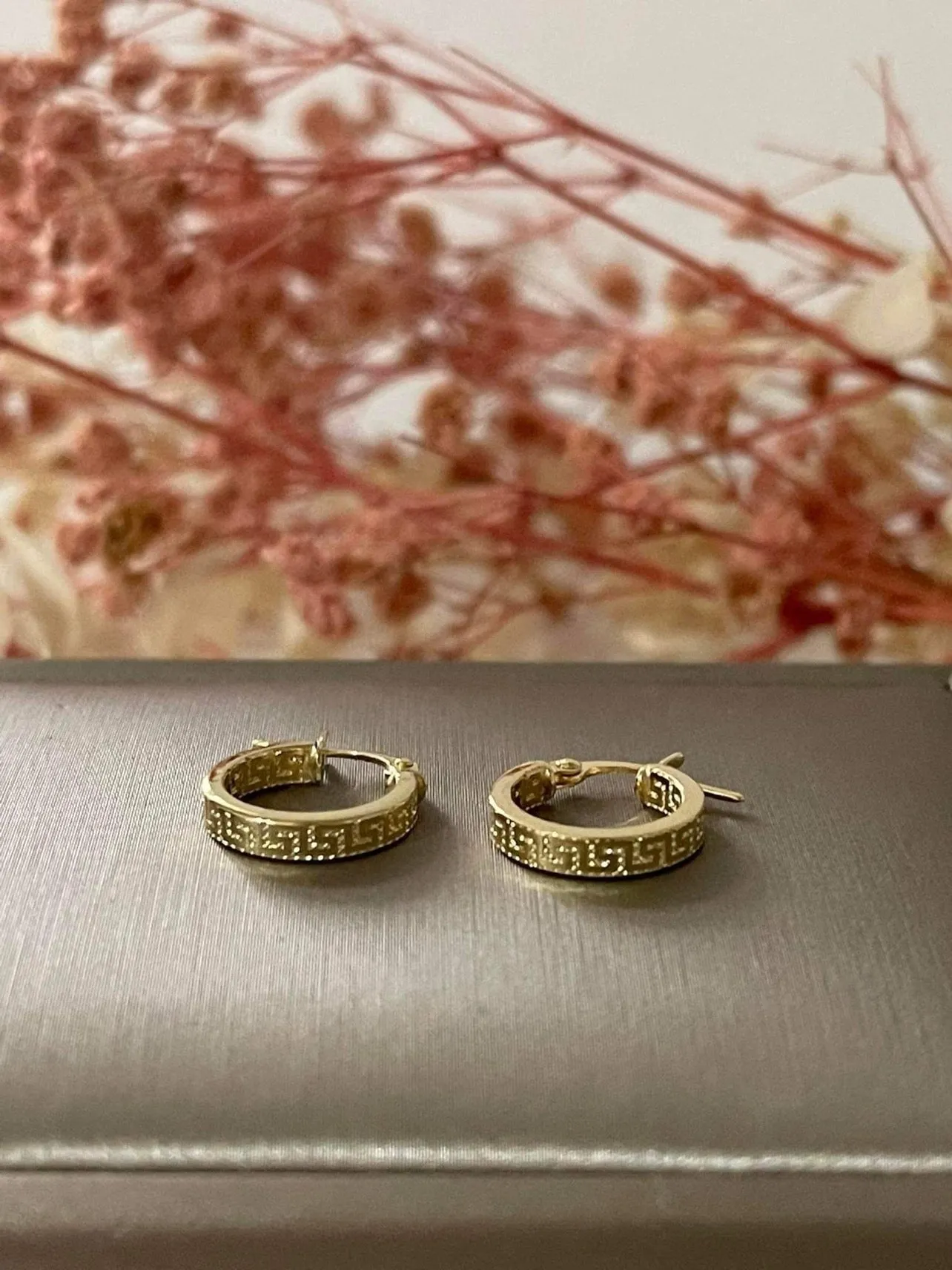 #GOLD2024 | 18K Golden Designer Inspired Hoop Earrings