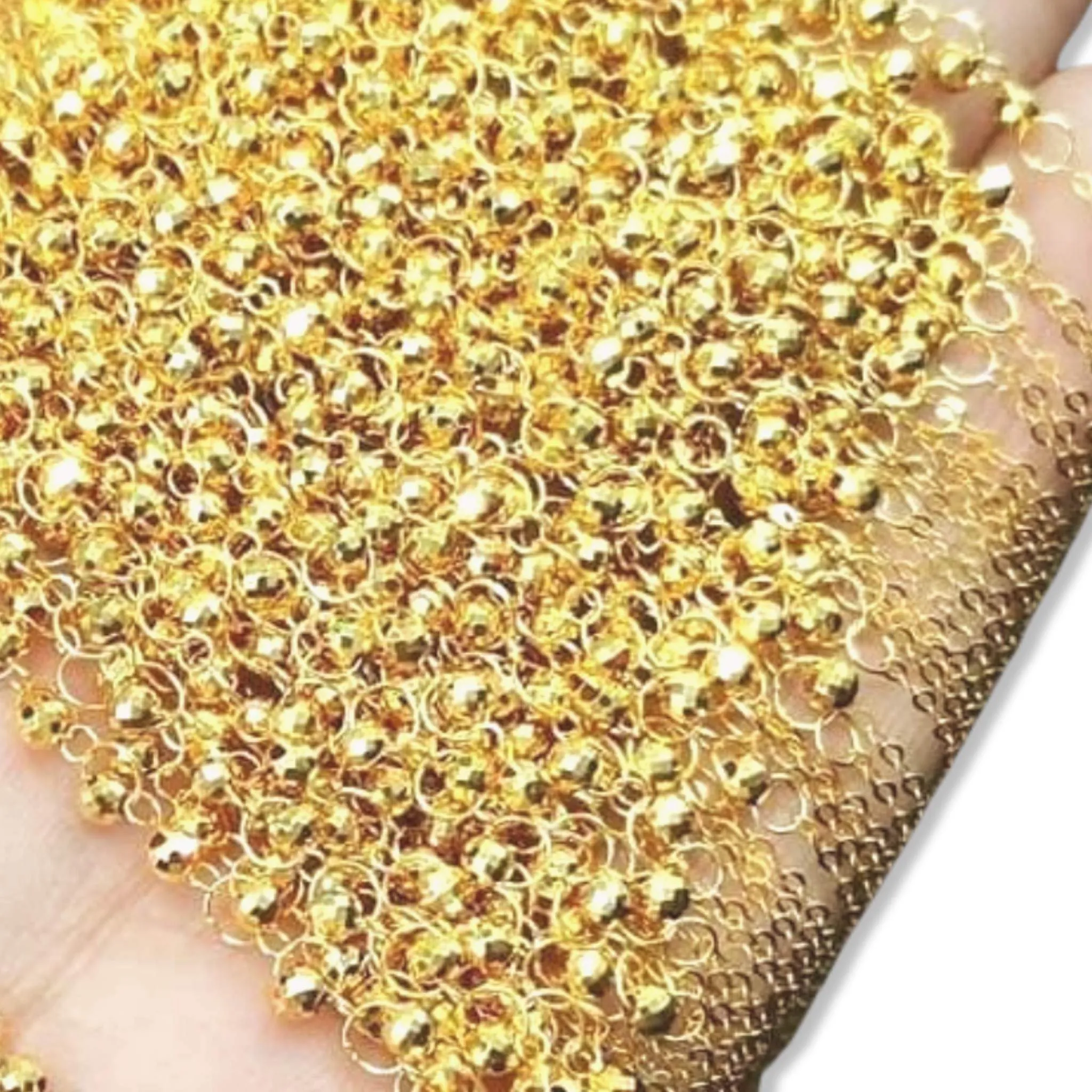 #GOLD2024 | 18K Golden Disco Ball Bracelet