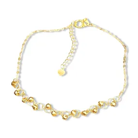 #GOLD2024 | 18K Golden Disco Ball Bracelet