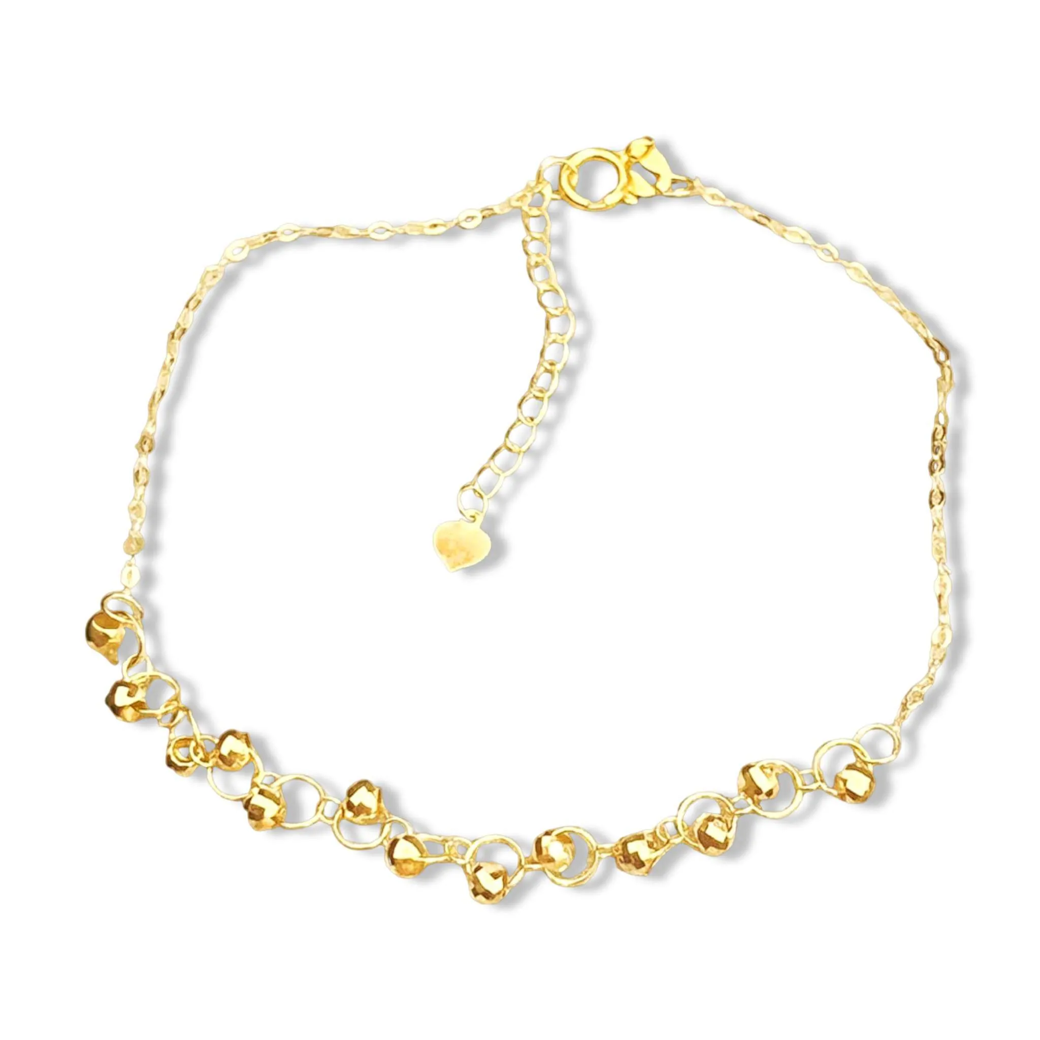 #GOLD2024 | 18K Golden Disco Ball Bracelet