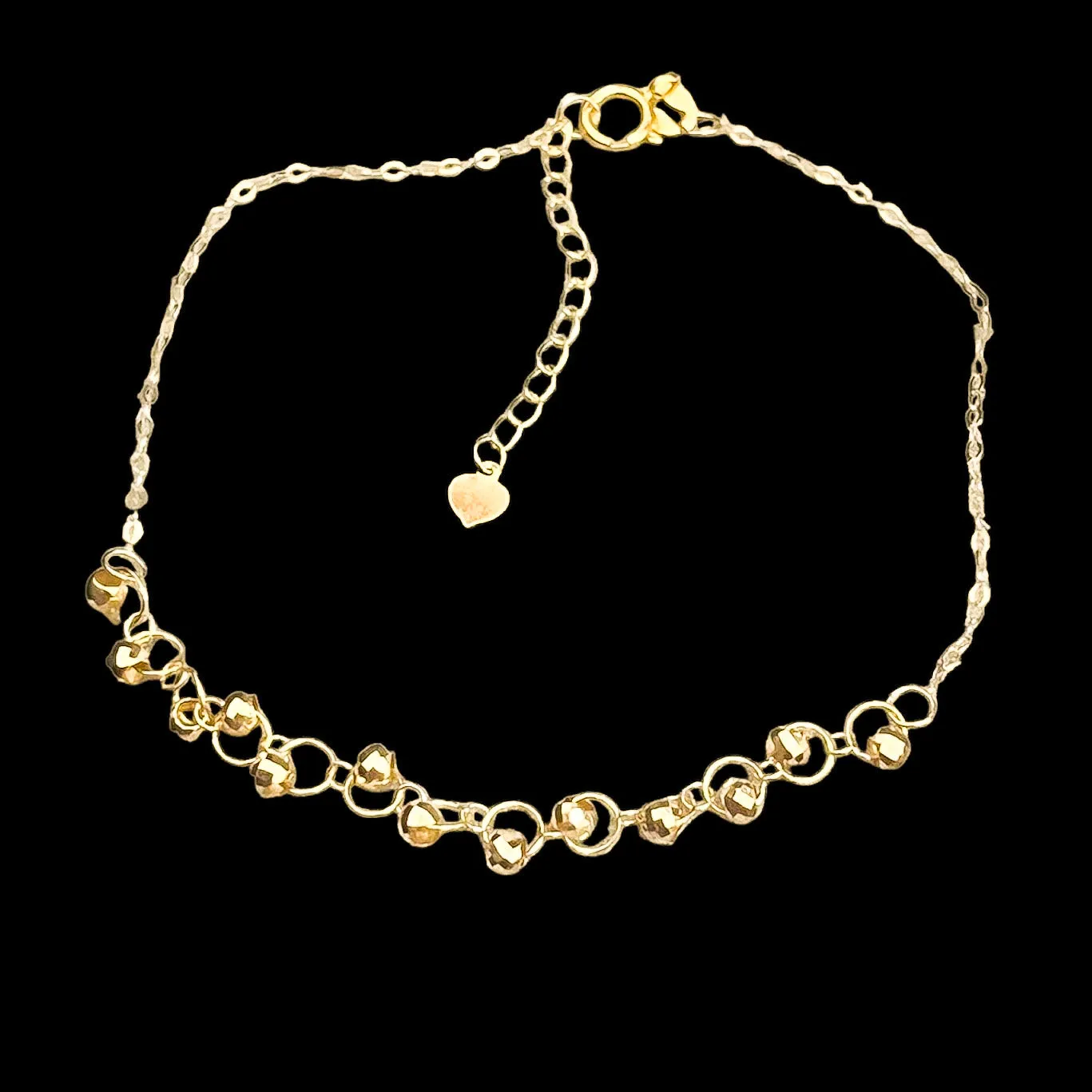 #GOLD2024 | 18K Golden Disco Ball Bracelet