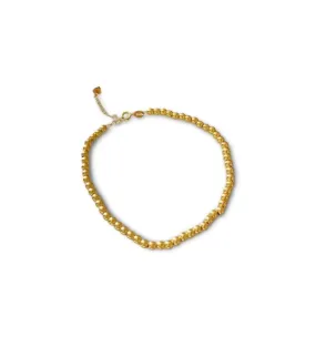 #GOLD2024 | 18K Golden Money Ball Beaded Bracelet