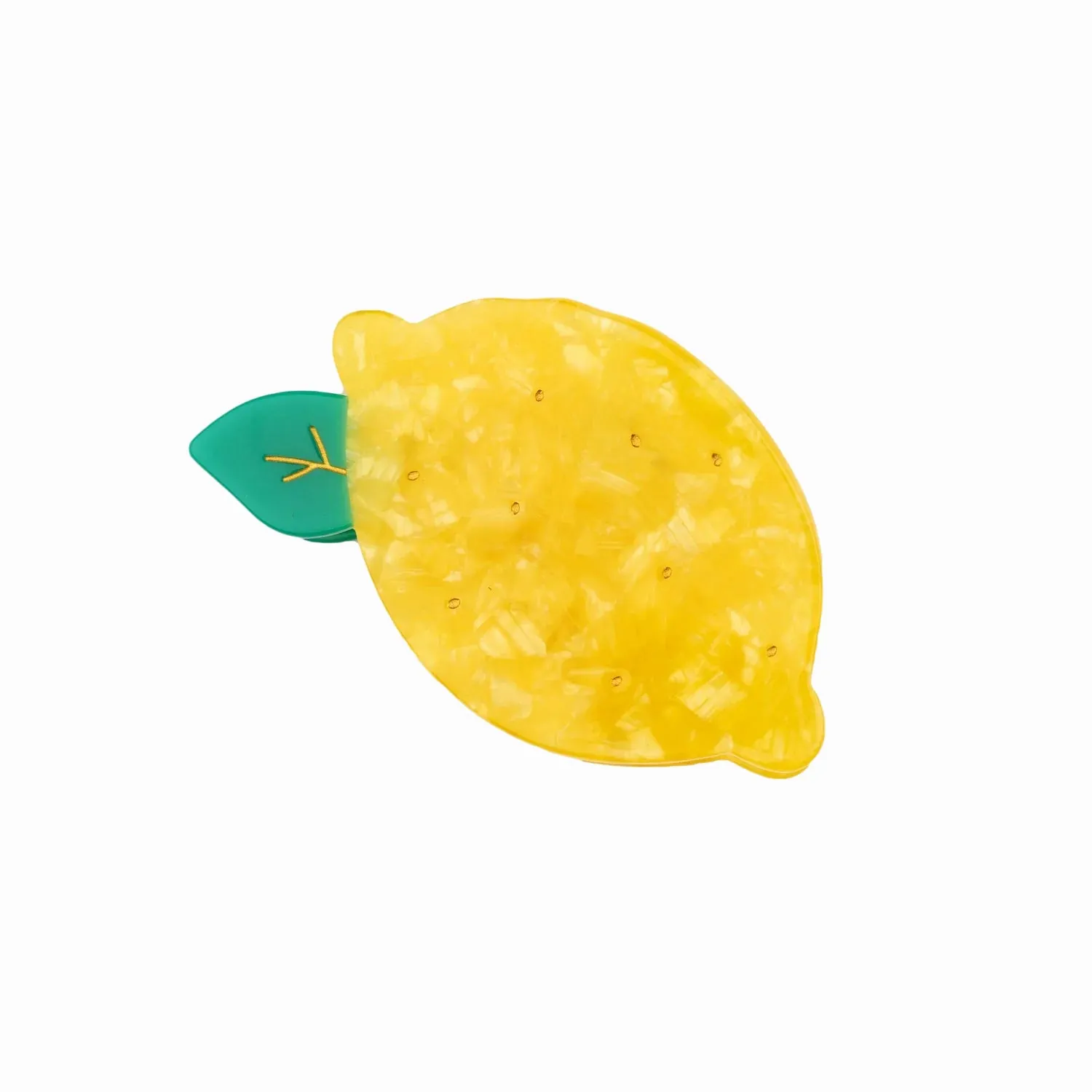 Lemon Hair Clip
