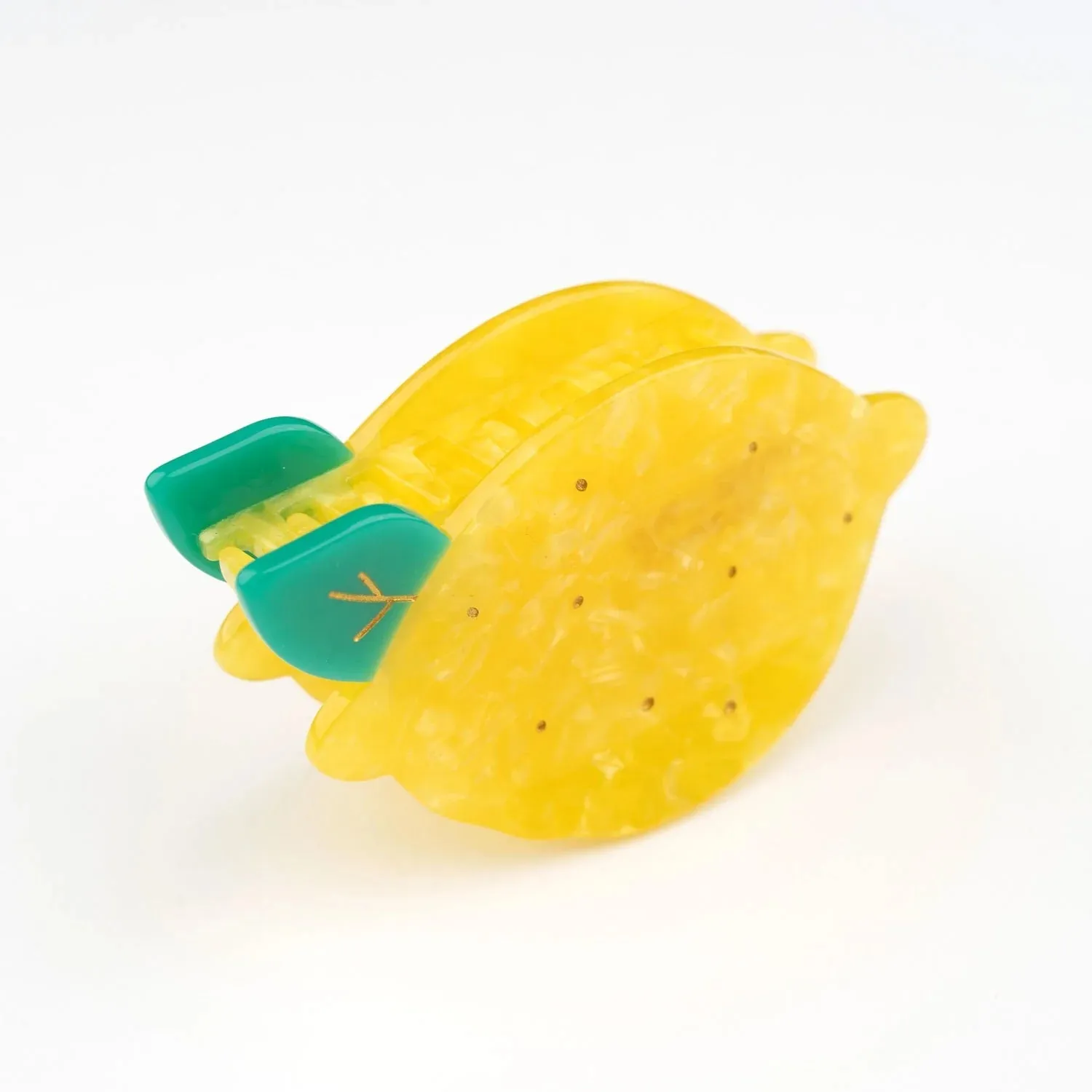 Lemon Hair Clip
