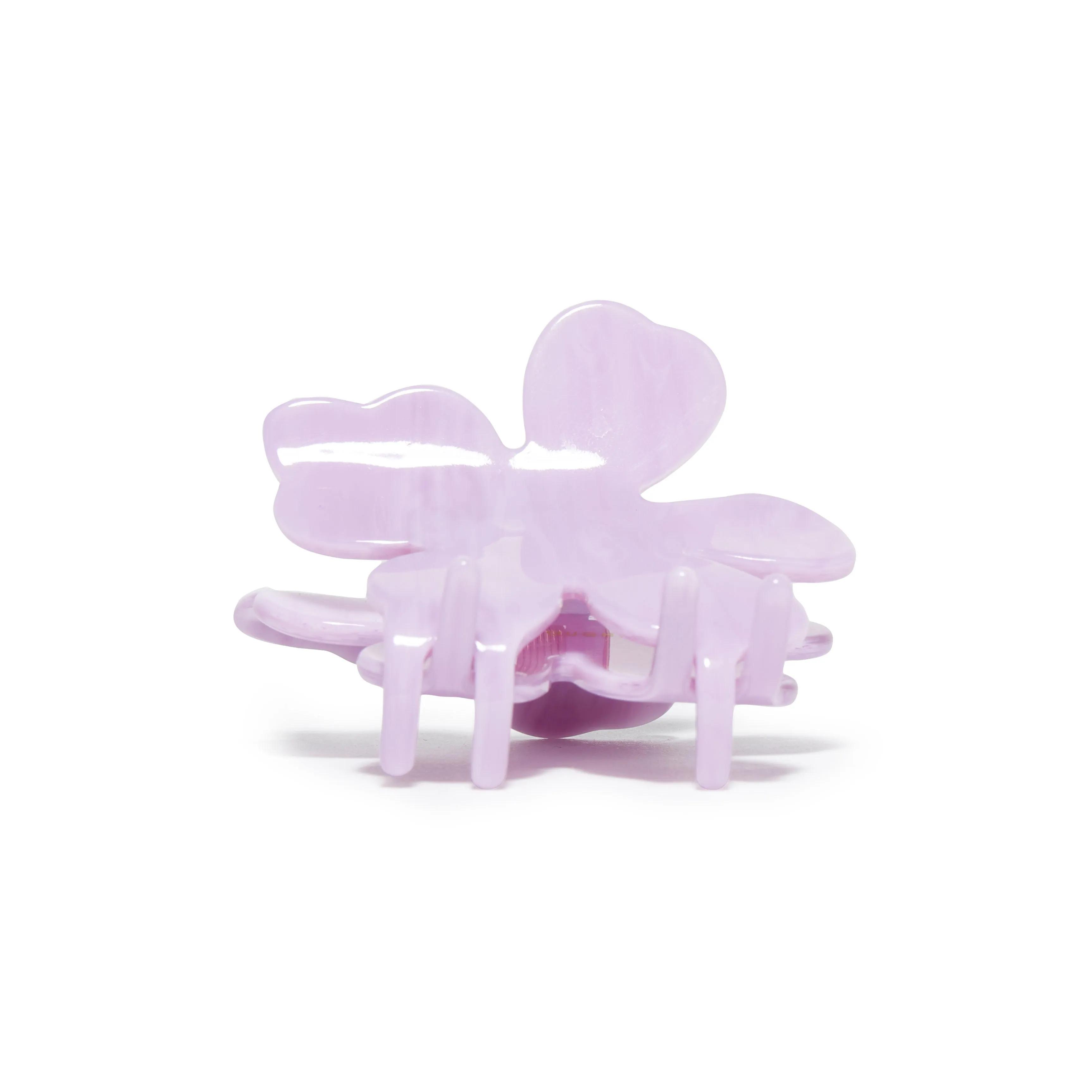 LILAC LILY CLAW CLIP