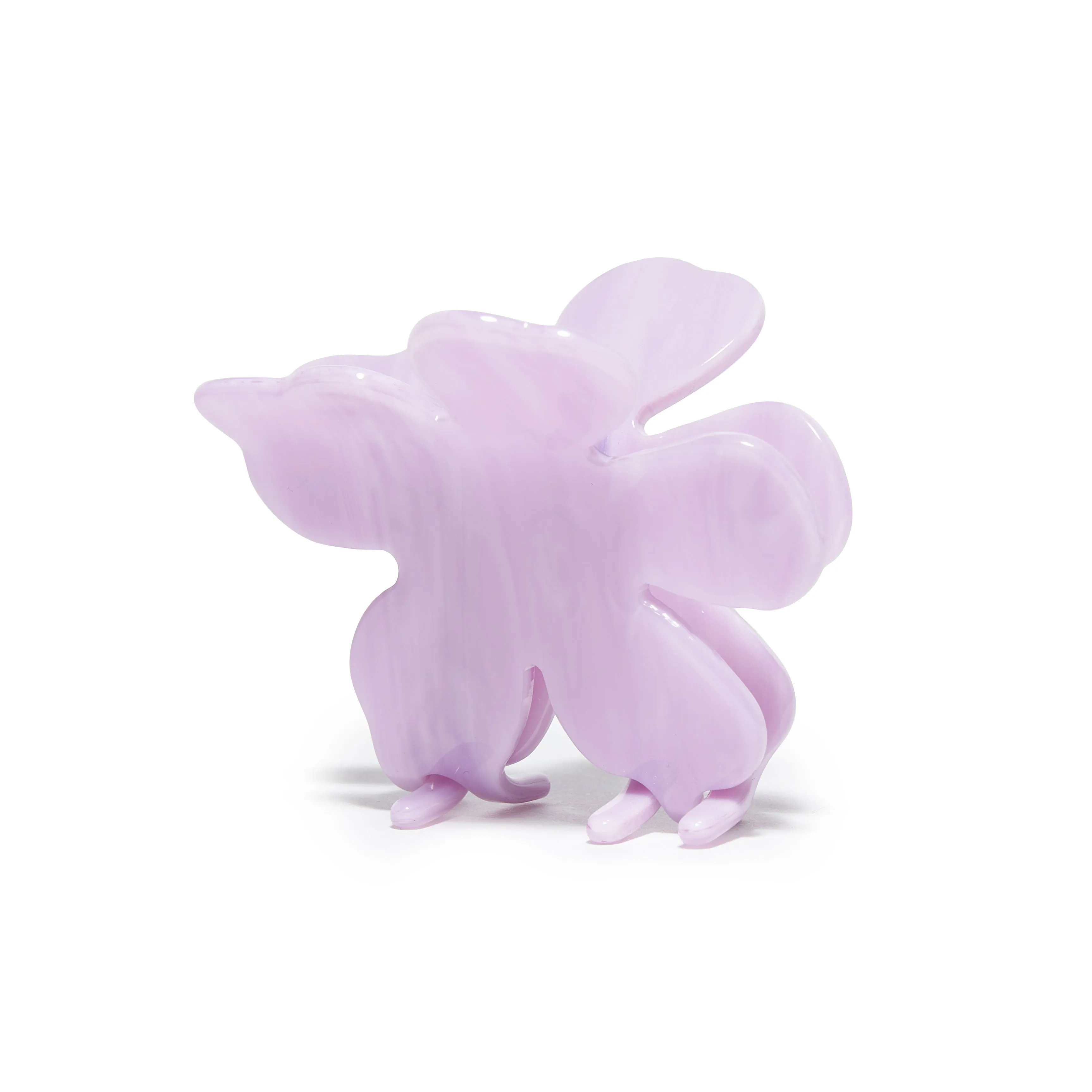 LILAC LILY CLAW CLIP