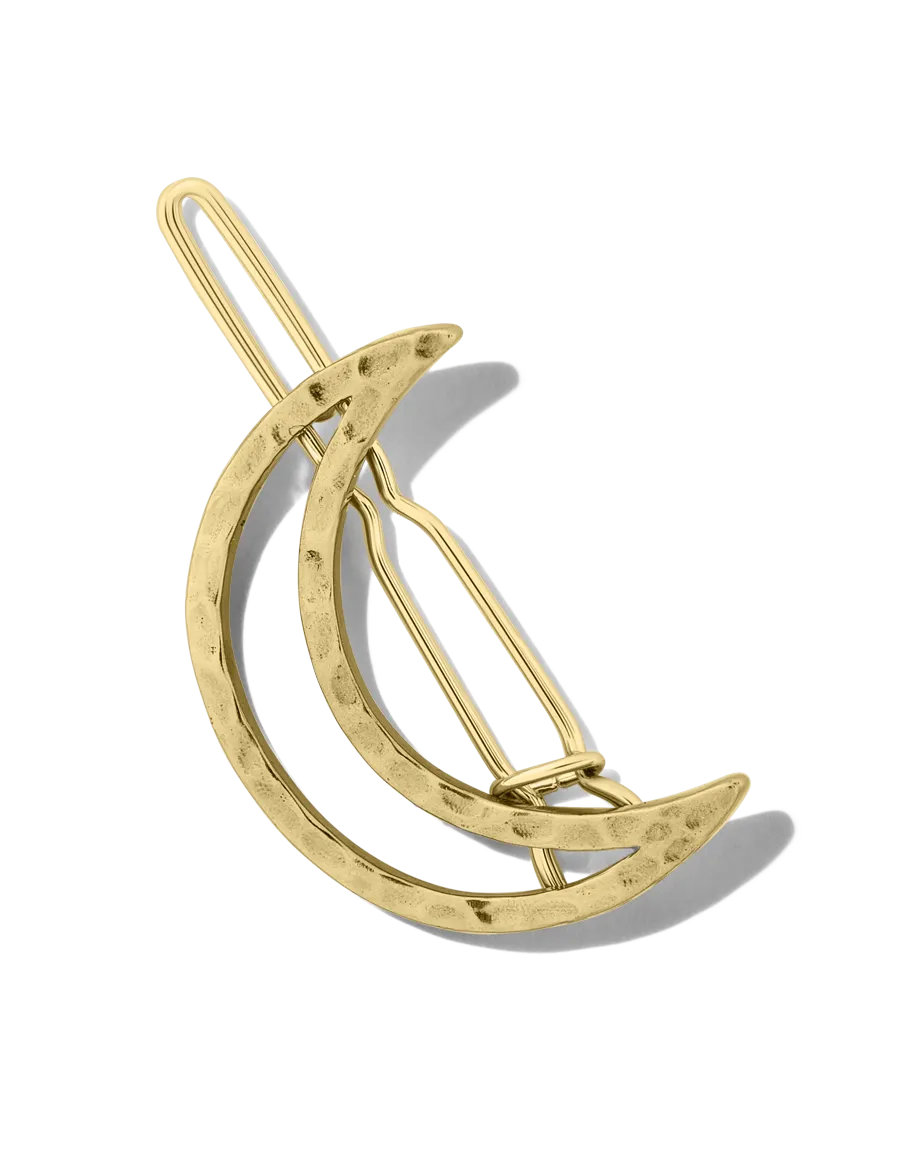 Luna Moon Hair Clip