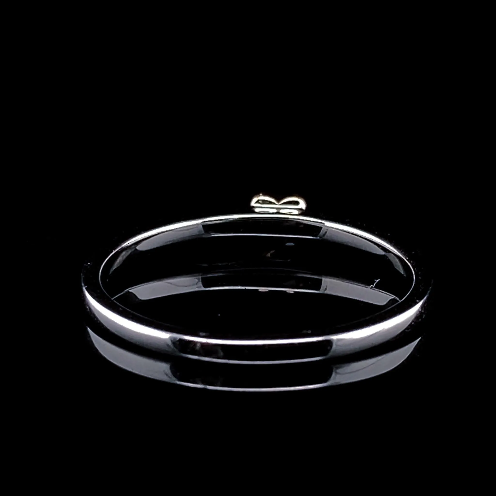 #LVNA2024 | Dainty Heart Diamond Ring 18kt