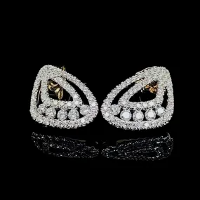 #LVNA2024 | Golden Kaberi Cluster Diamond Earrings 18kt