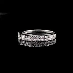 #LVNA2024 | Half Eternity Diamond Ring 18kt