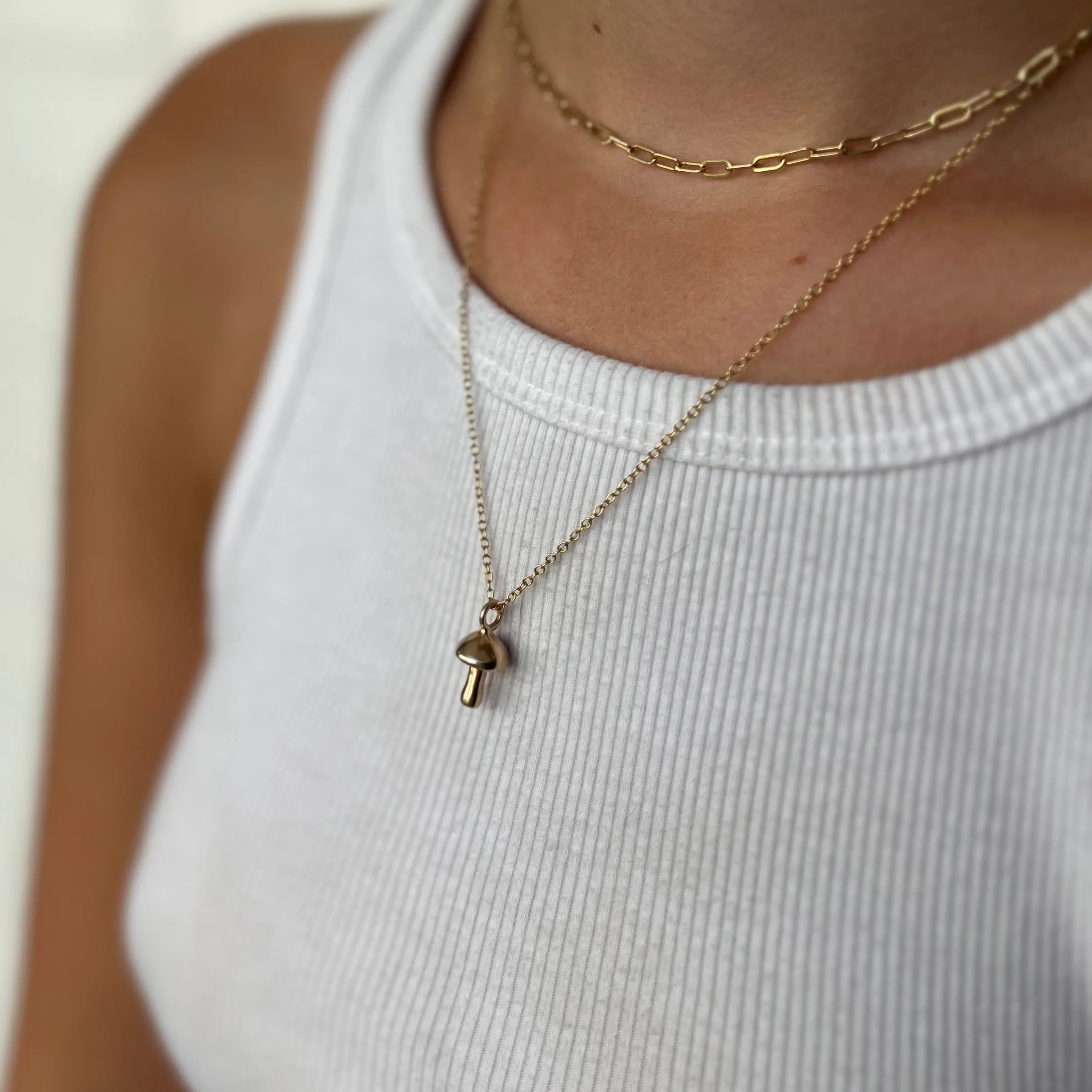 MUSHROOM PENDANT