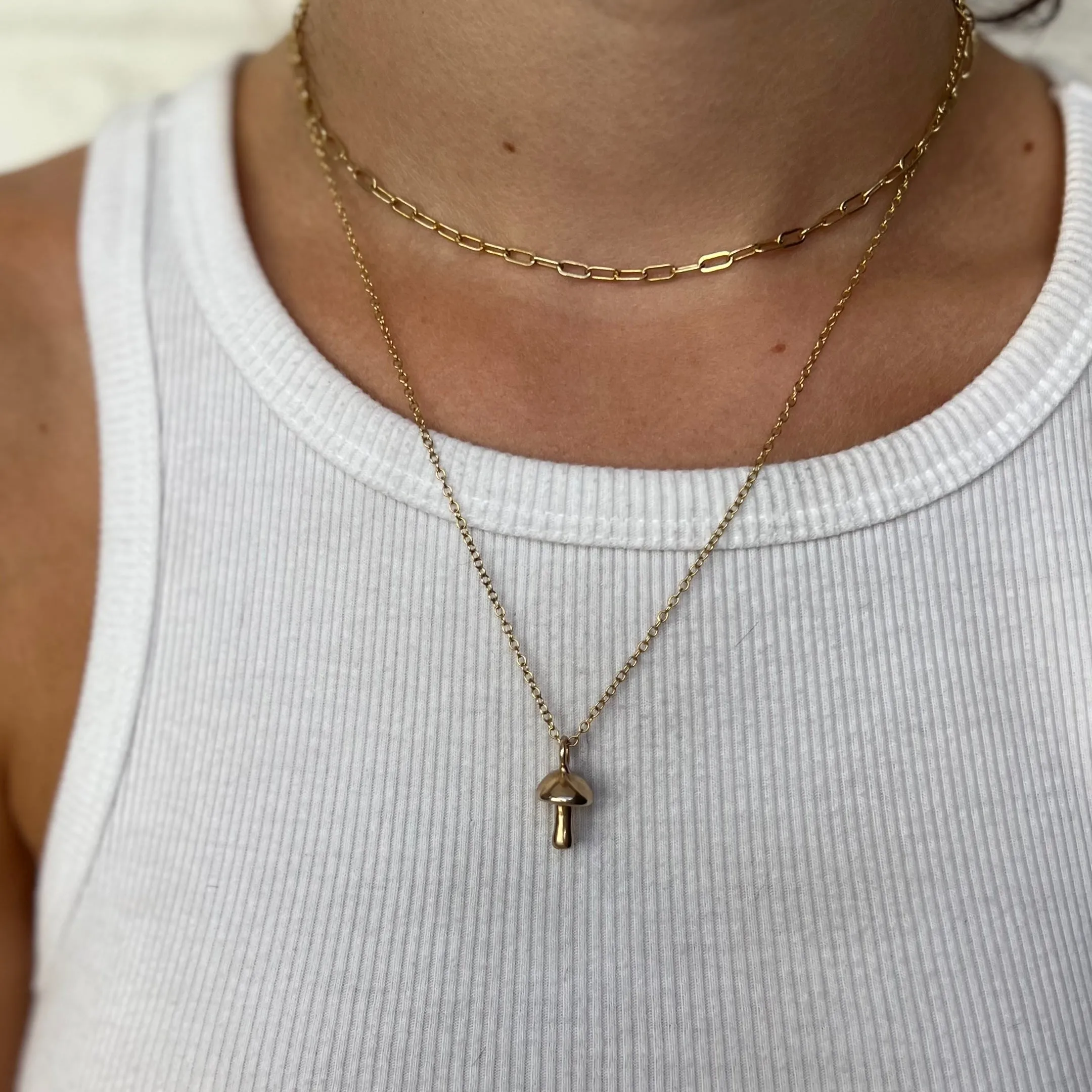 MUSHROOM PENDANT