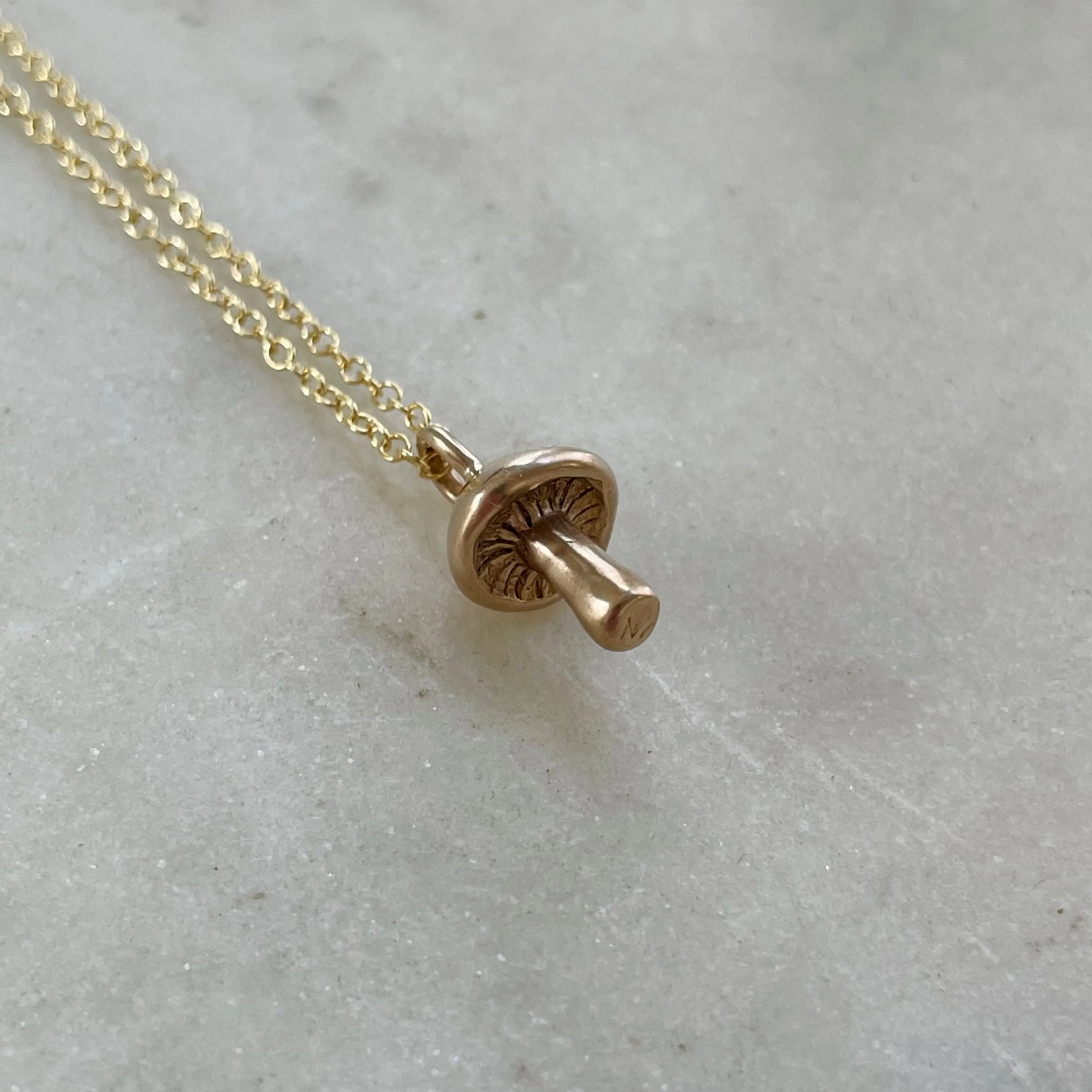 MUSHROOM PENDANT
