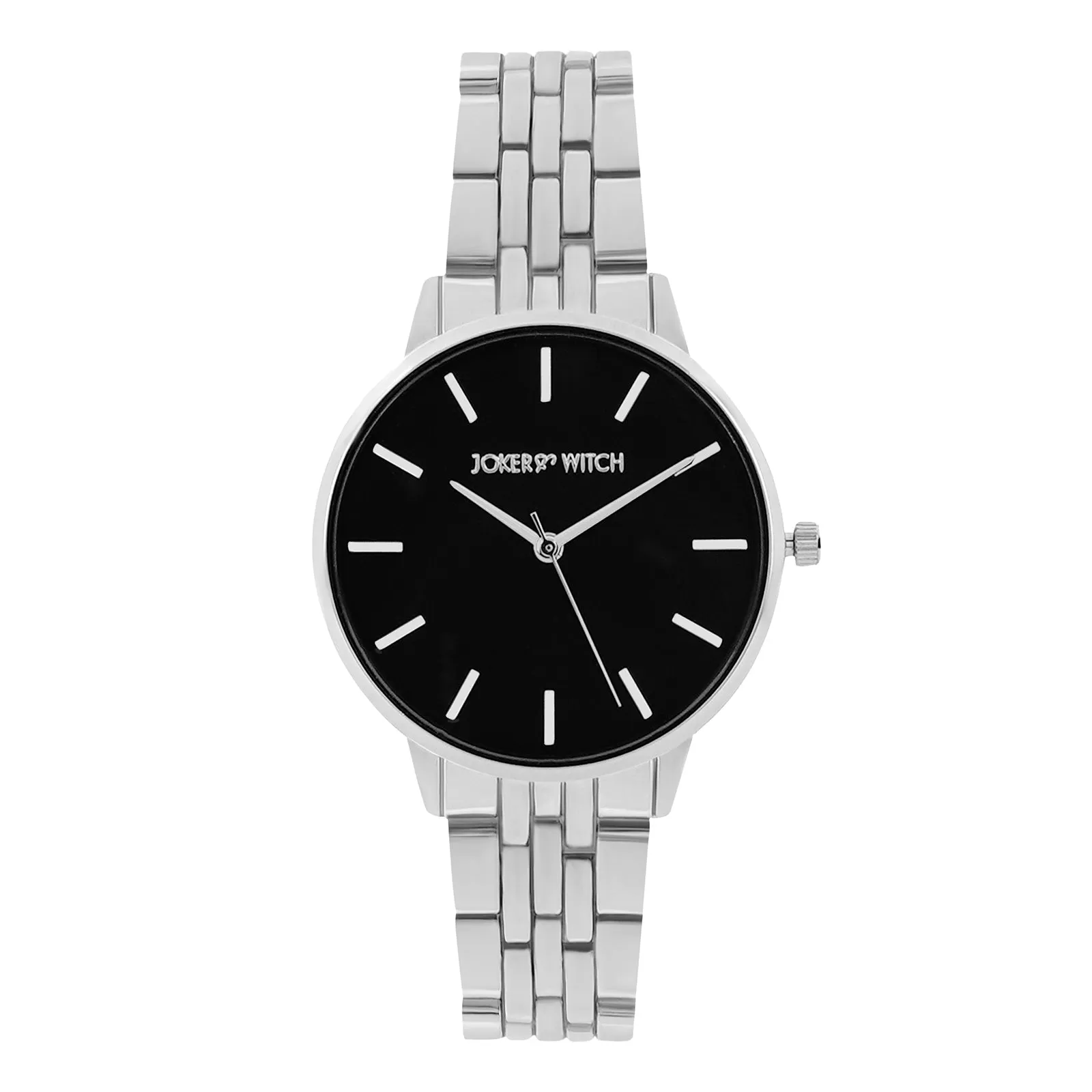 Natalia Silver Watch Bracelet Stack