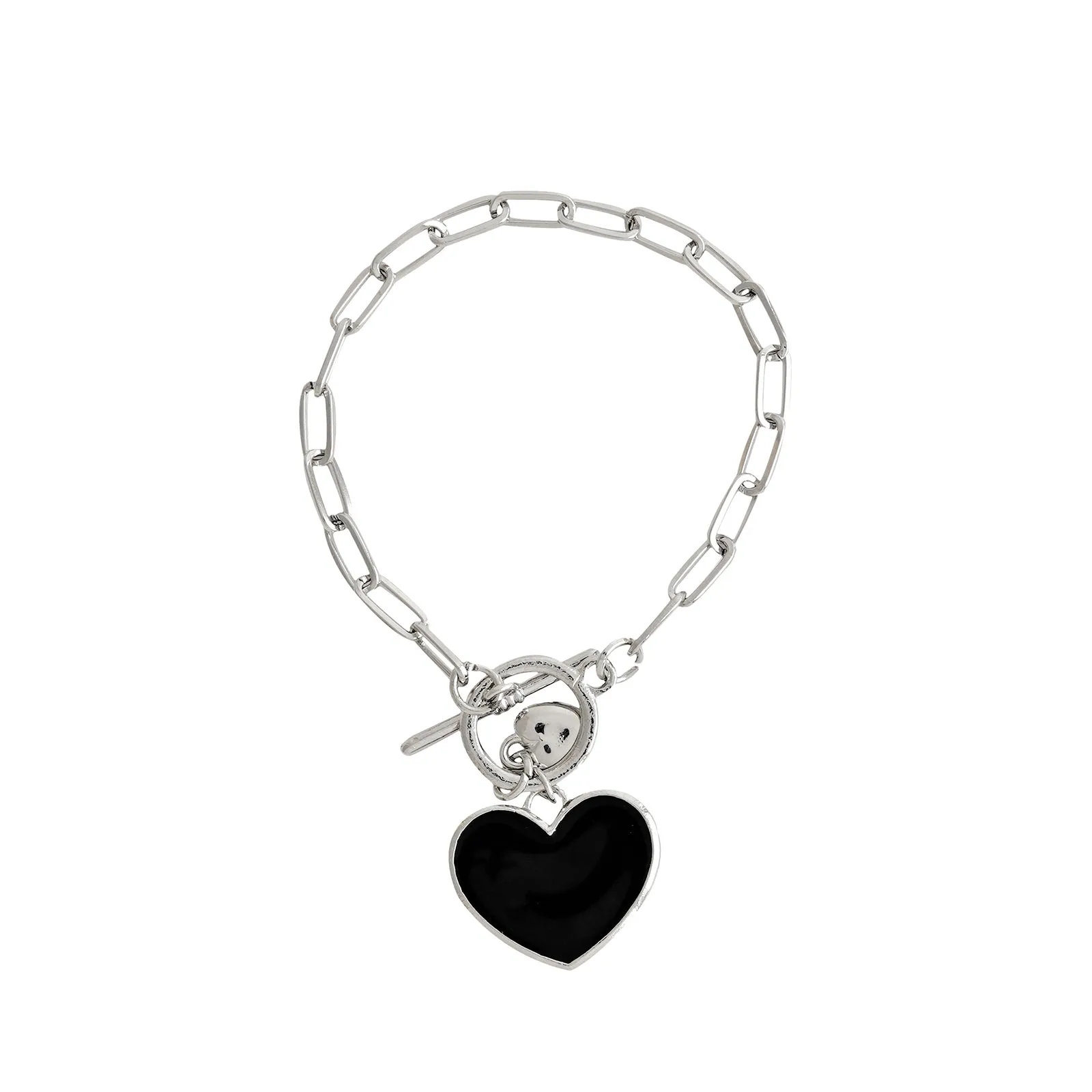 Natalia Silver Watch Bracelet Stack