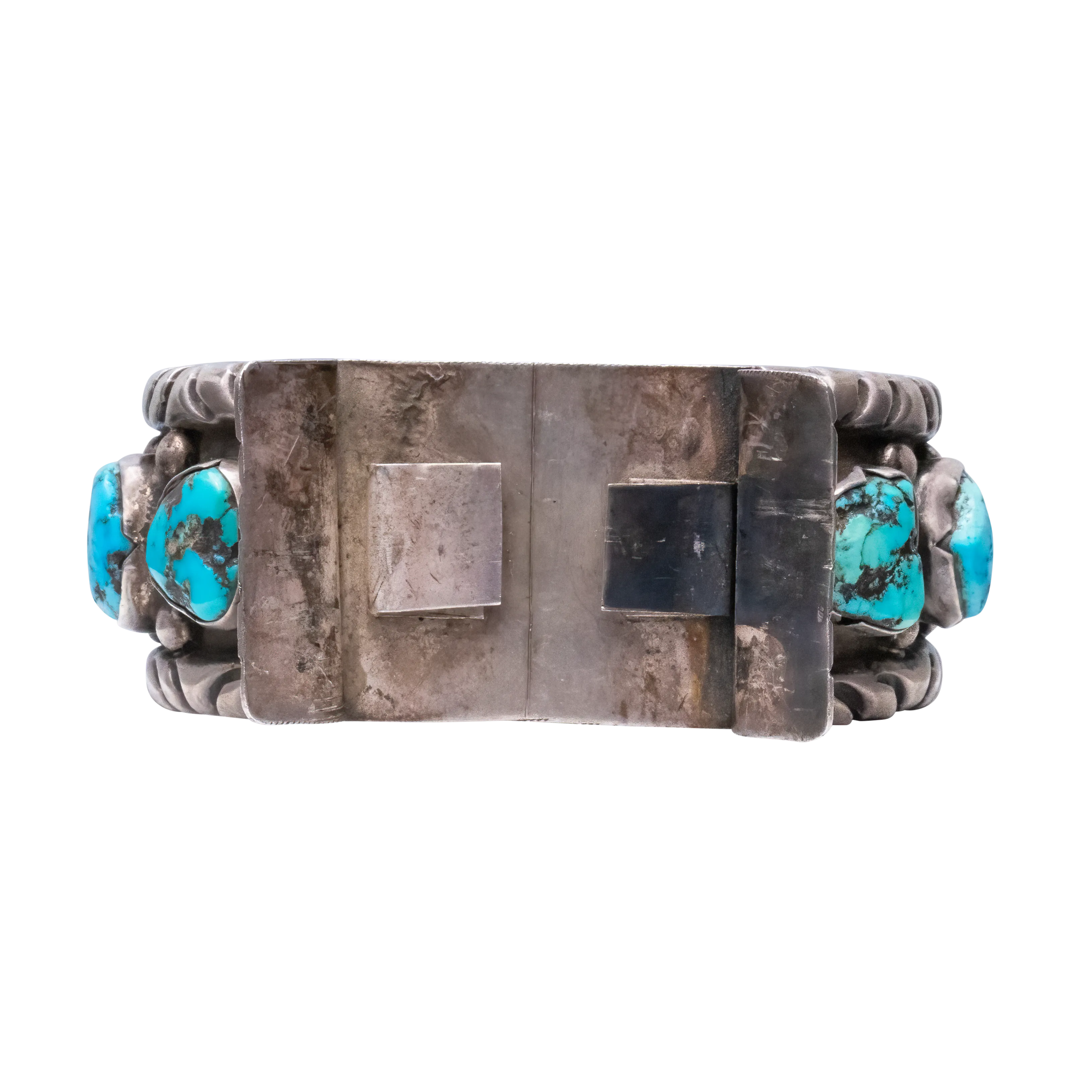 Old Pawn Sleeping Beauty Turquoise Watch Cuff | A.W.