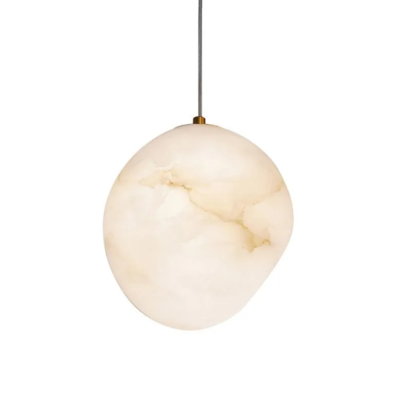 Pebbles Alabaster Pendant Lamp