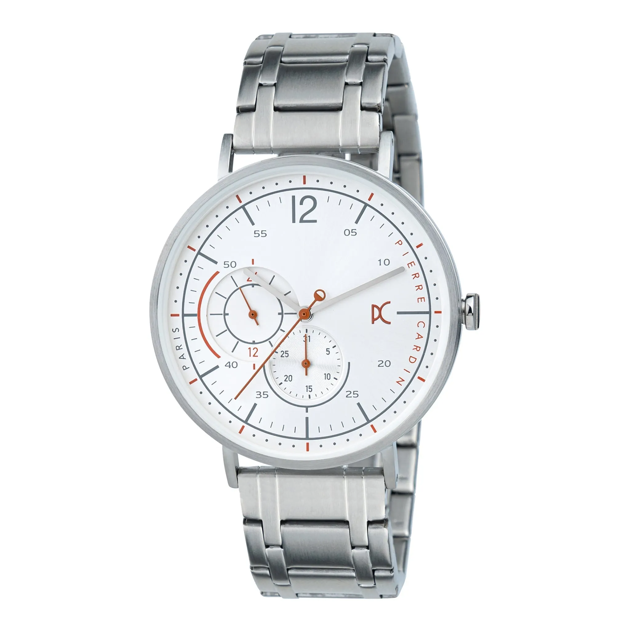 Pierre Cardin Stainless Steel Analog Men's Watch CBN.3026