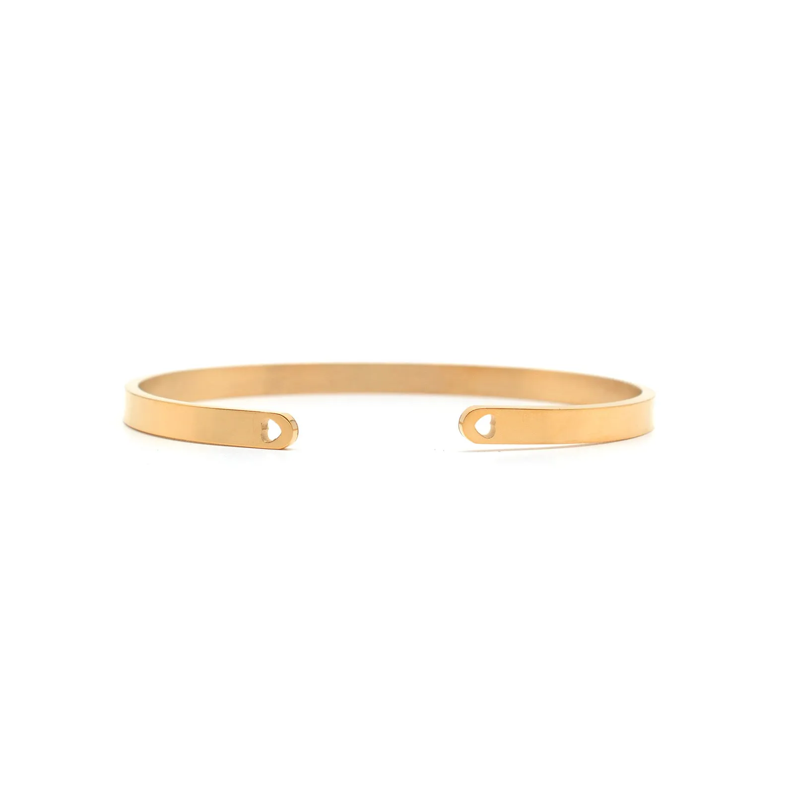 Pink Flutter Rosegold Watch Bracelet Stack