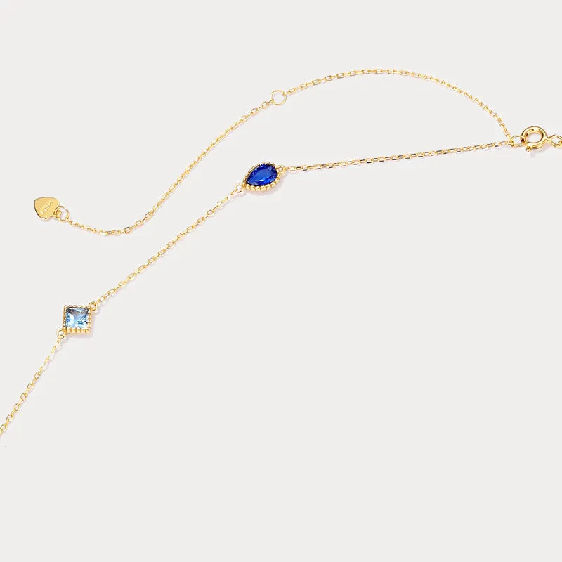 Rainbow Gem Necklace