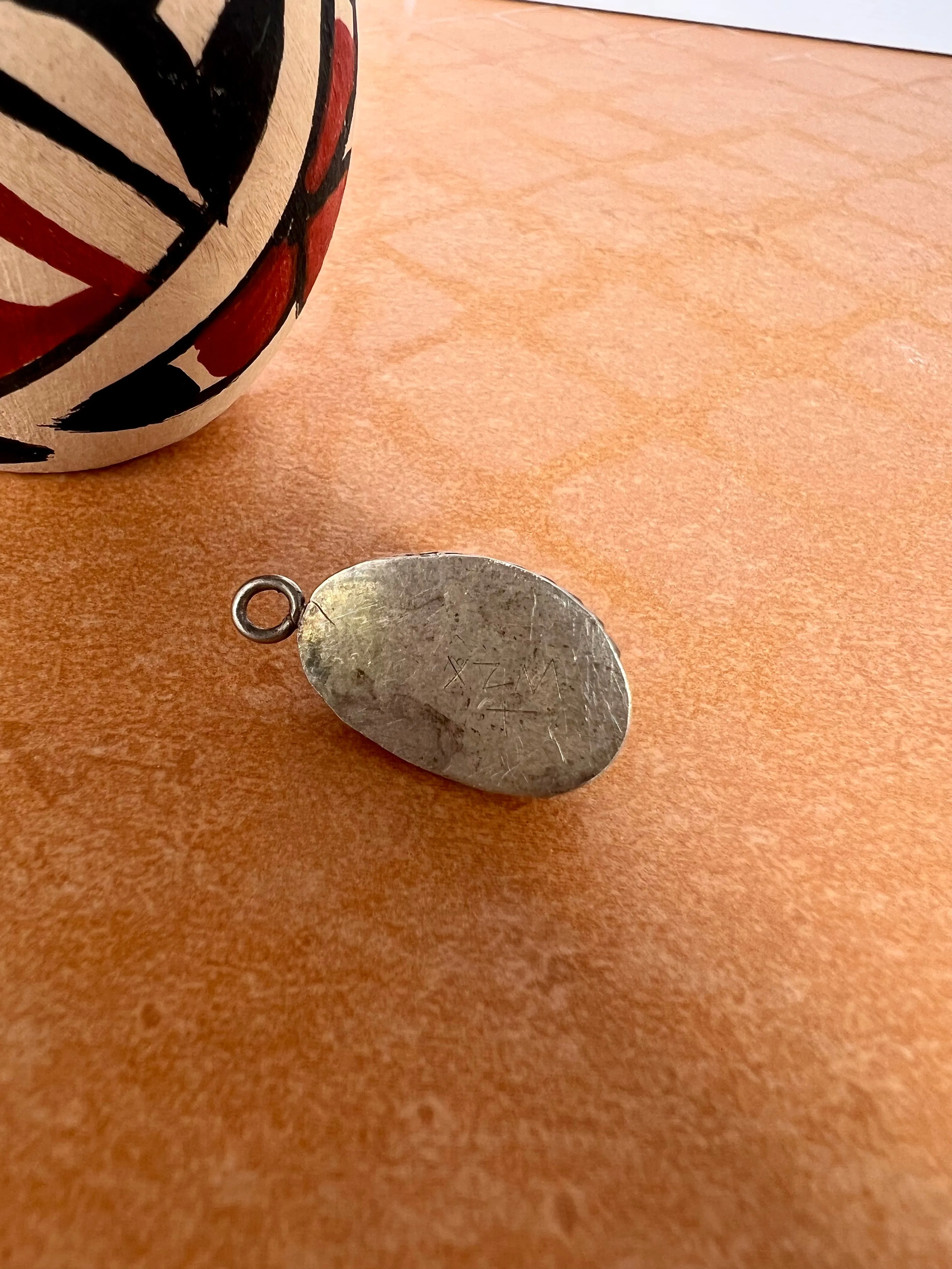 Raw Turquoise Pendant