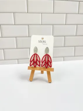 Red Clay Earrings