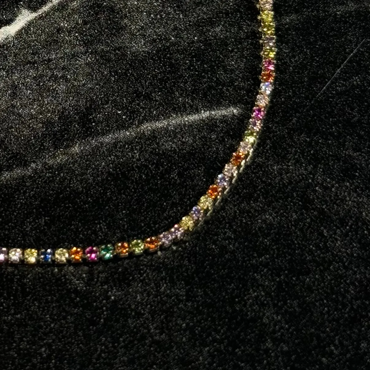 Saad bracelet rainbow