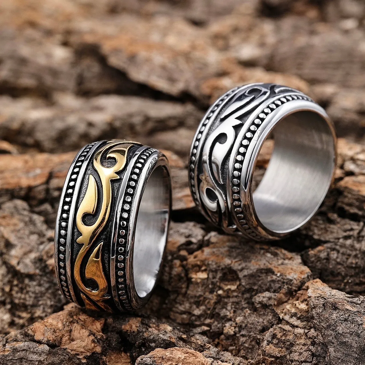 Sanity's Band Collection - The Tide Ring - Silver - R93