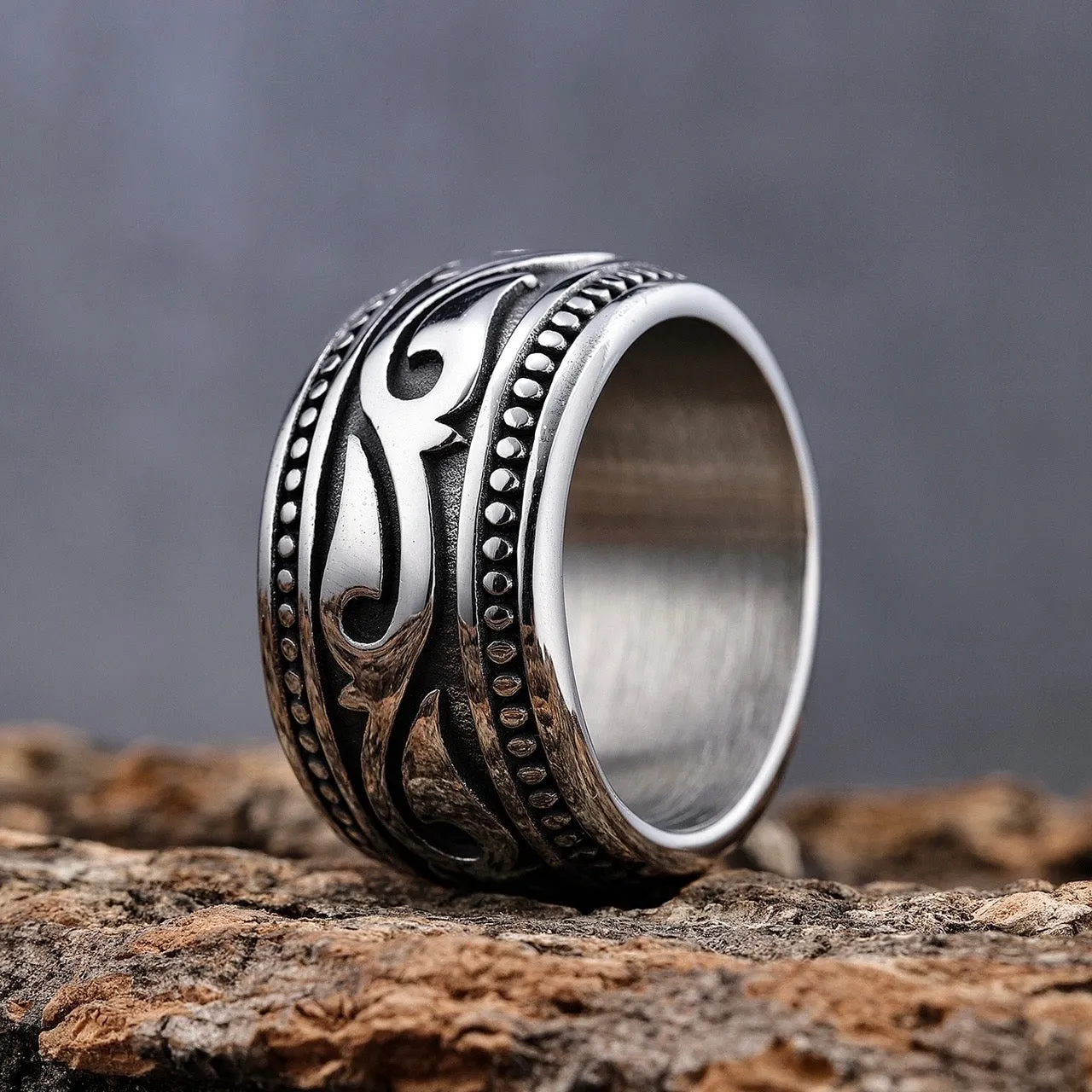 Sanity's Band Collection - The Tide Ring - Silver - R93
