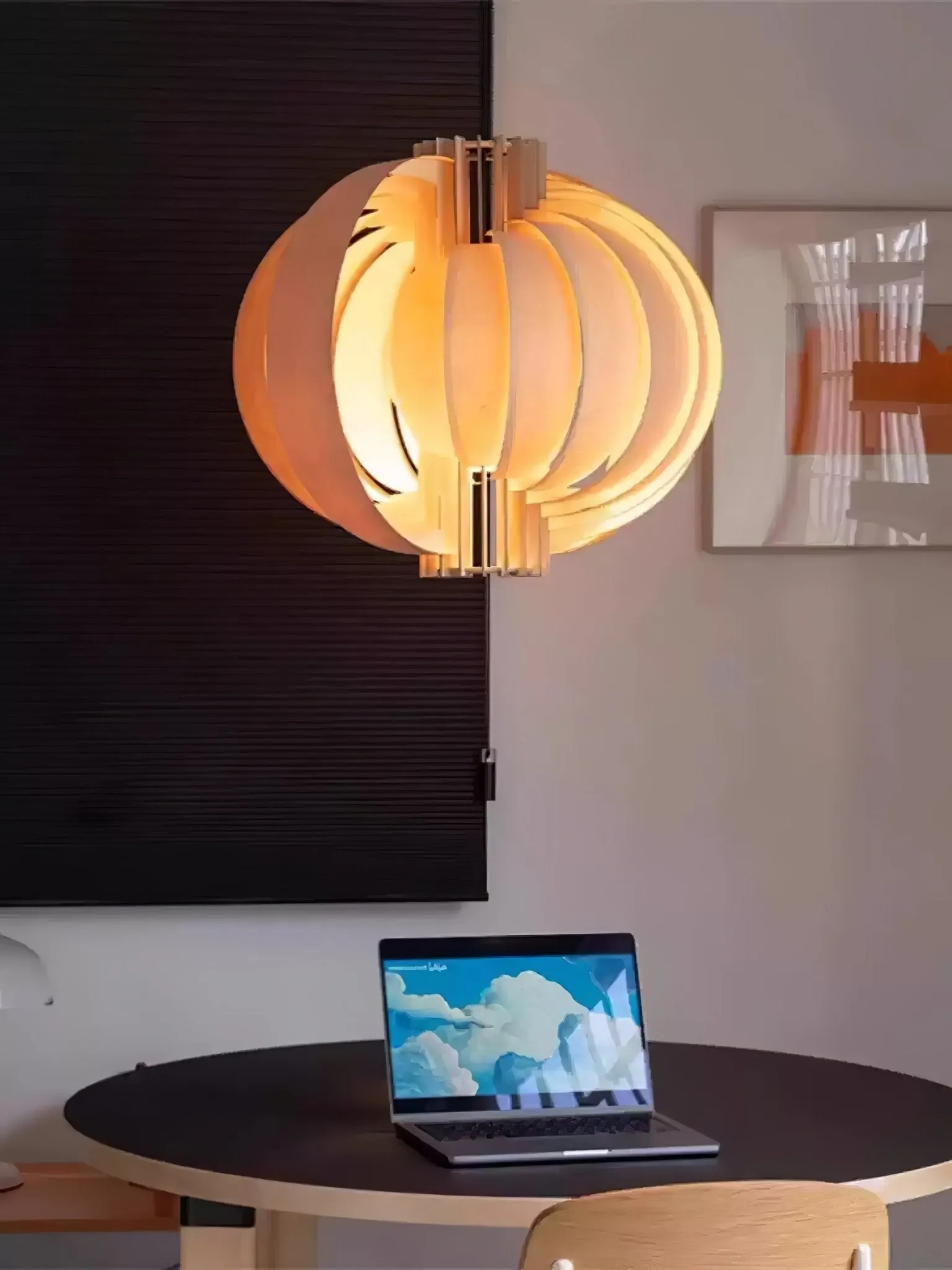Saturn Ring Pendant Light
