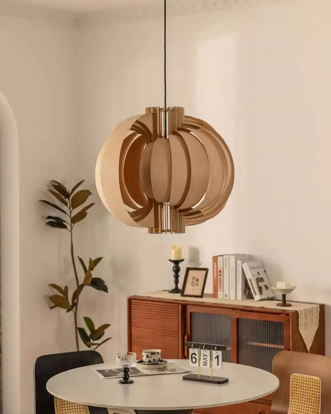 Saturn Ring Pendant Light