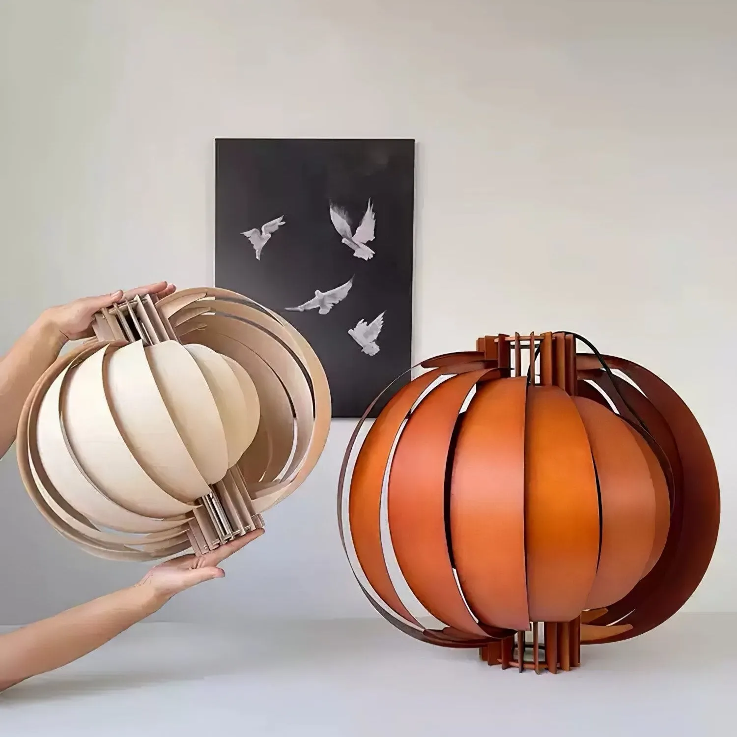 Saturn Ring Pendant Light