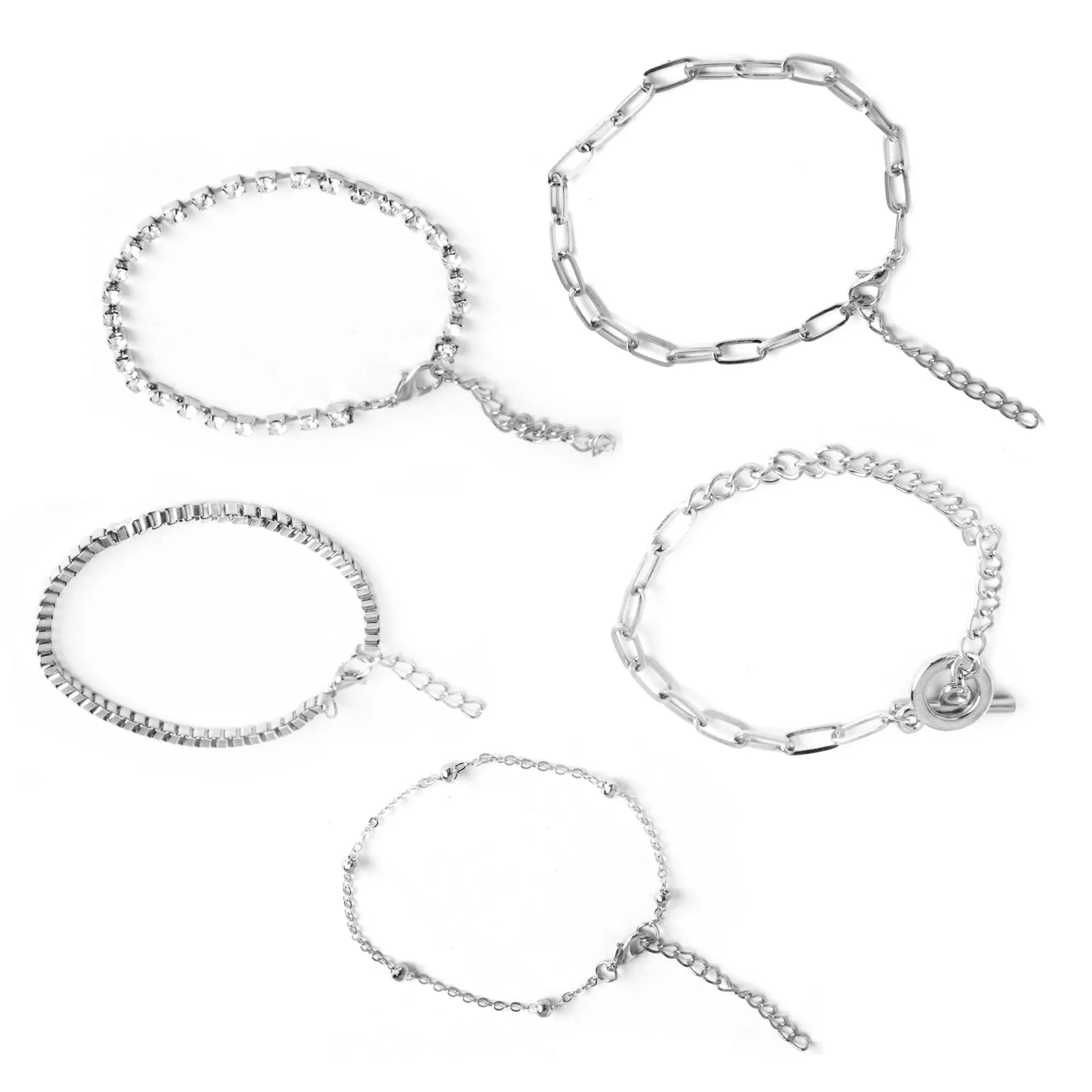 Sliver Glaze Love Stack