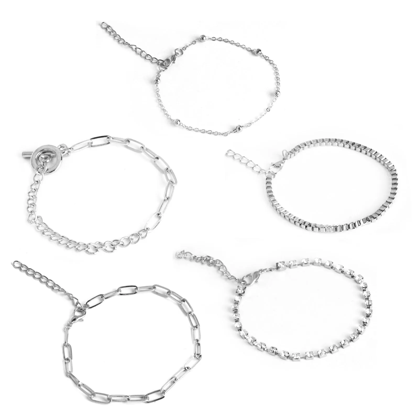 Sliver Glaze Love Stack