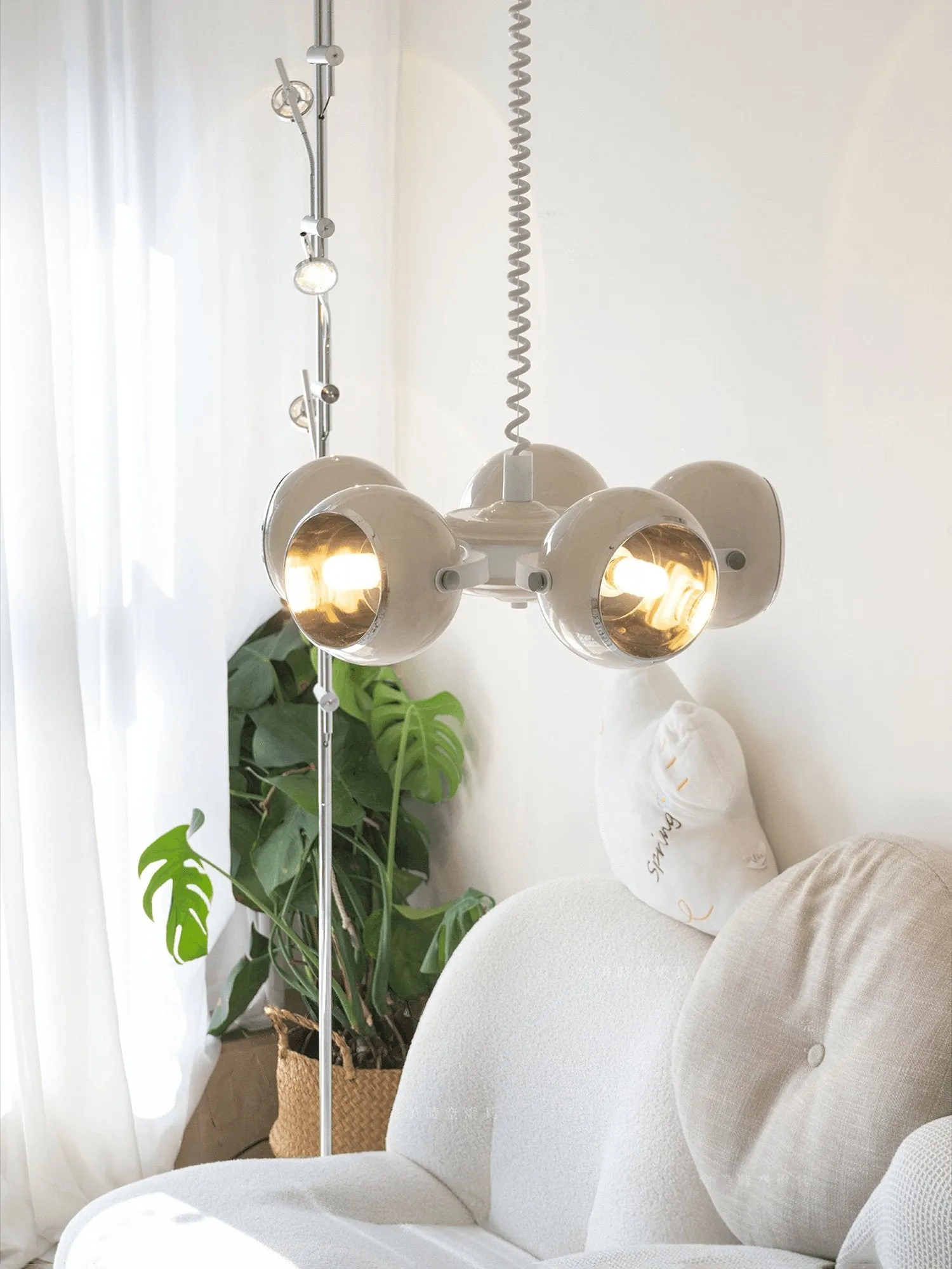 Space Age Pendant Lamp