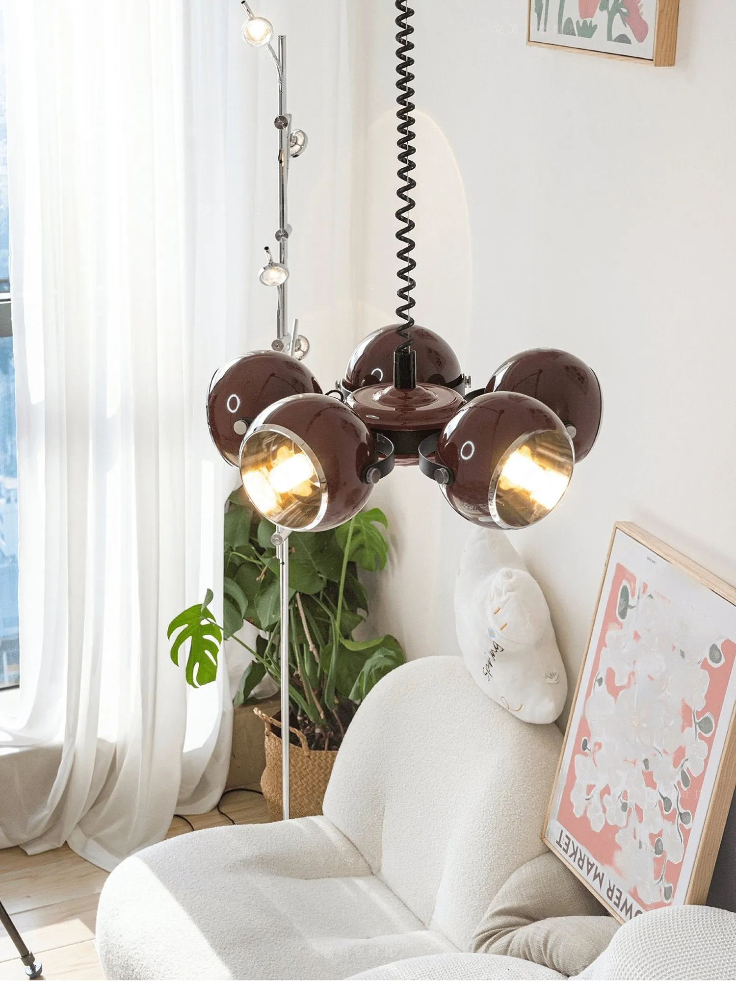 Space Age Pendant Lamp