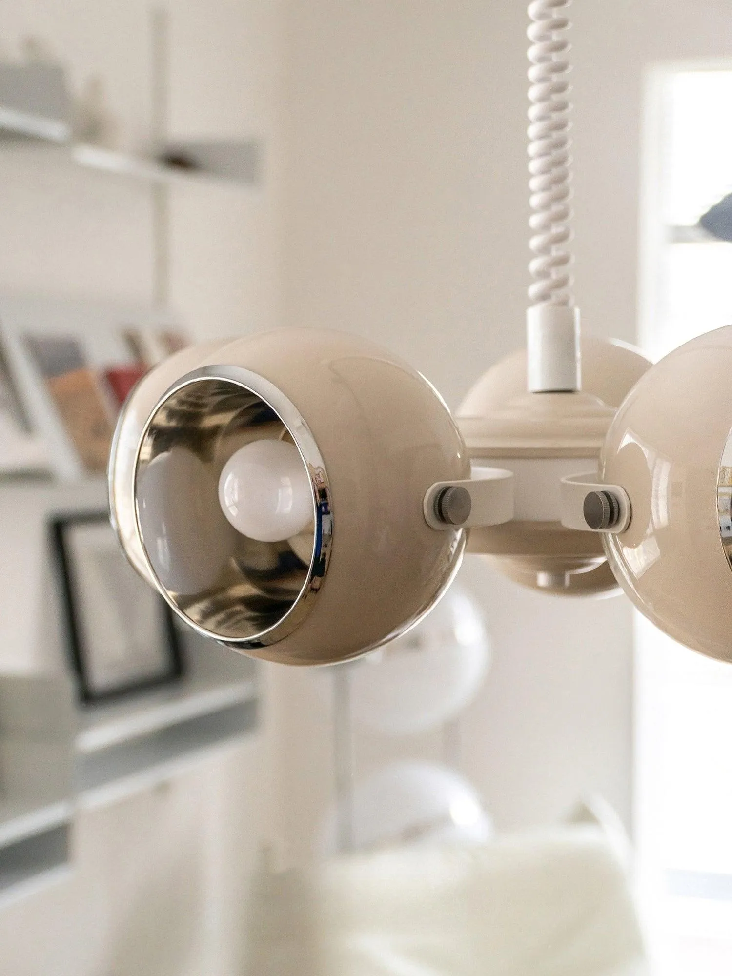 Space Age Pendant Lamp