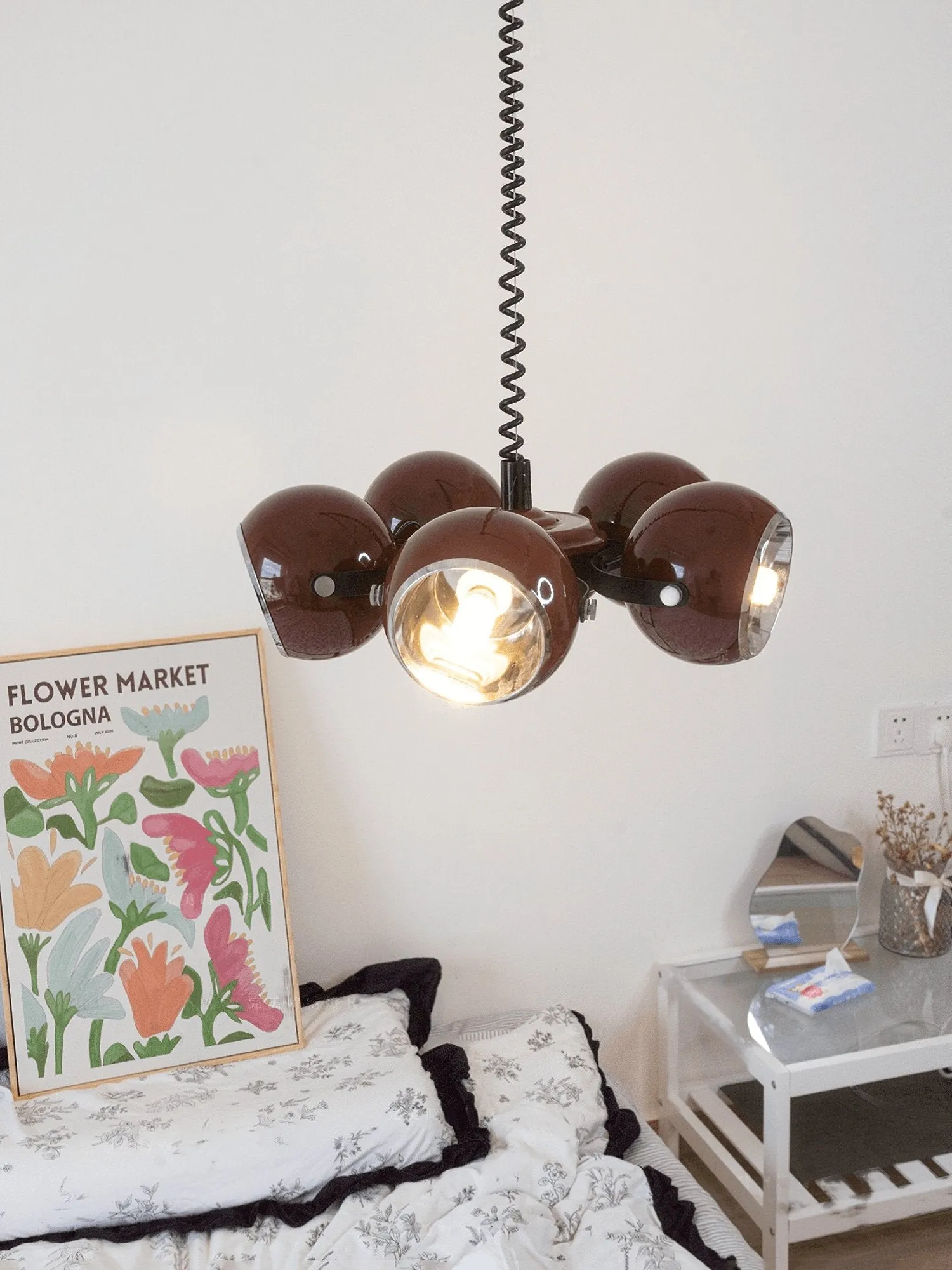 Space Age Pendant Lamp